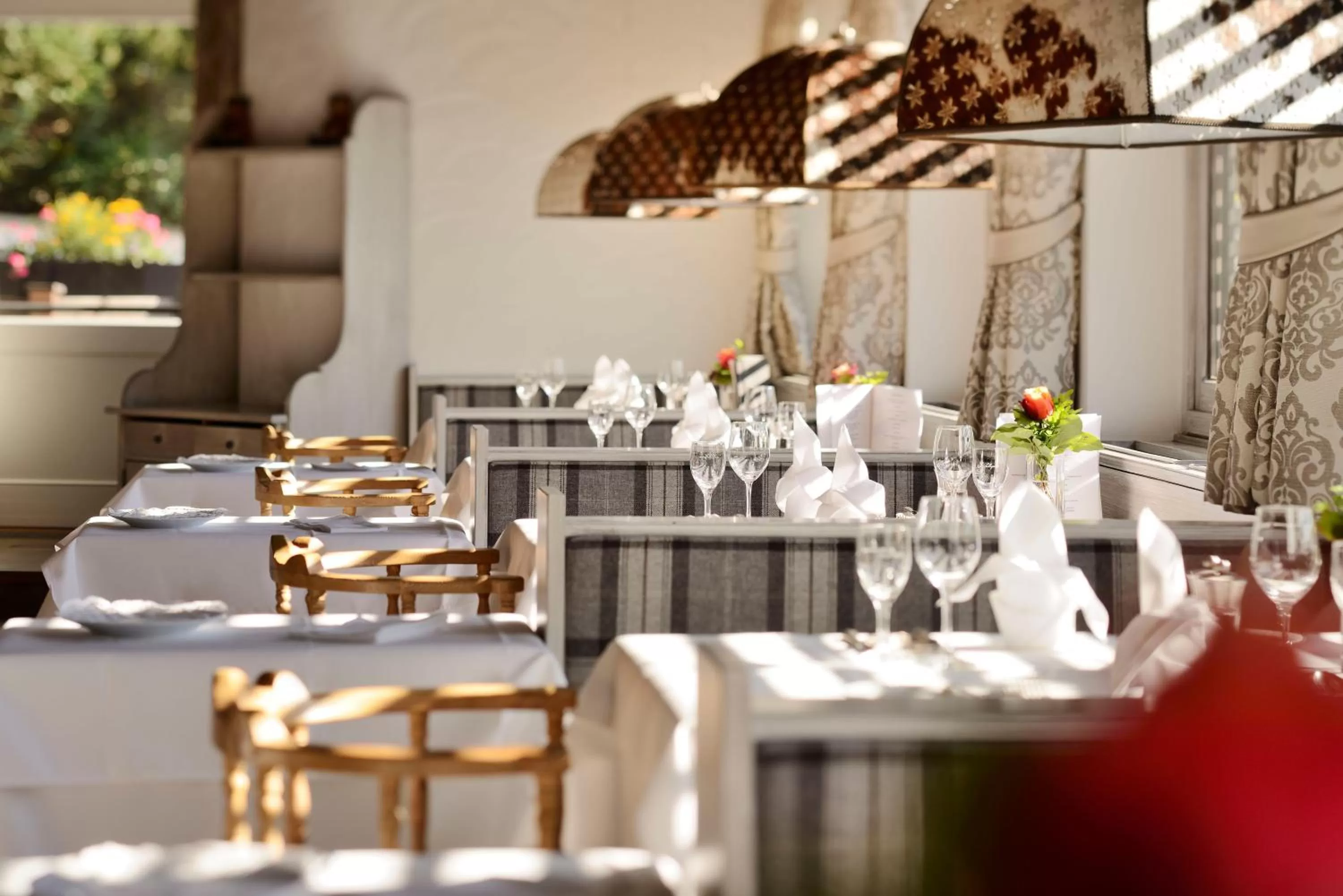 Restaurant/places to eat in Hotel Der Bär