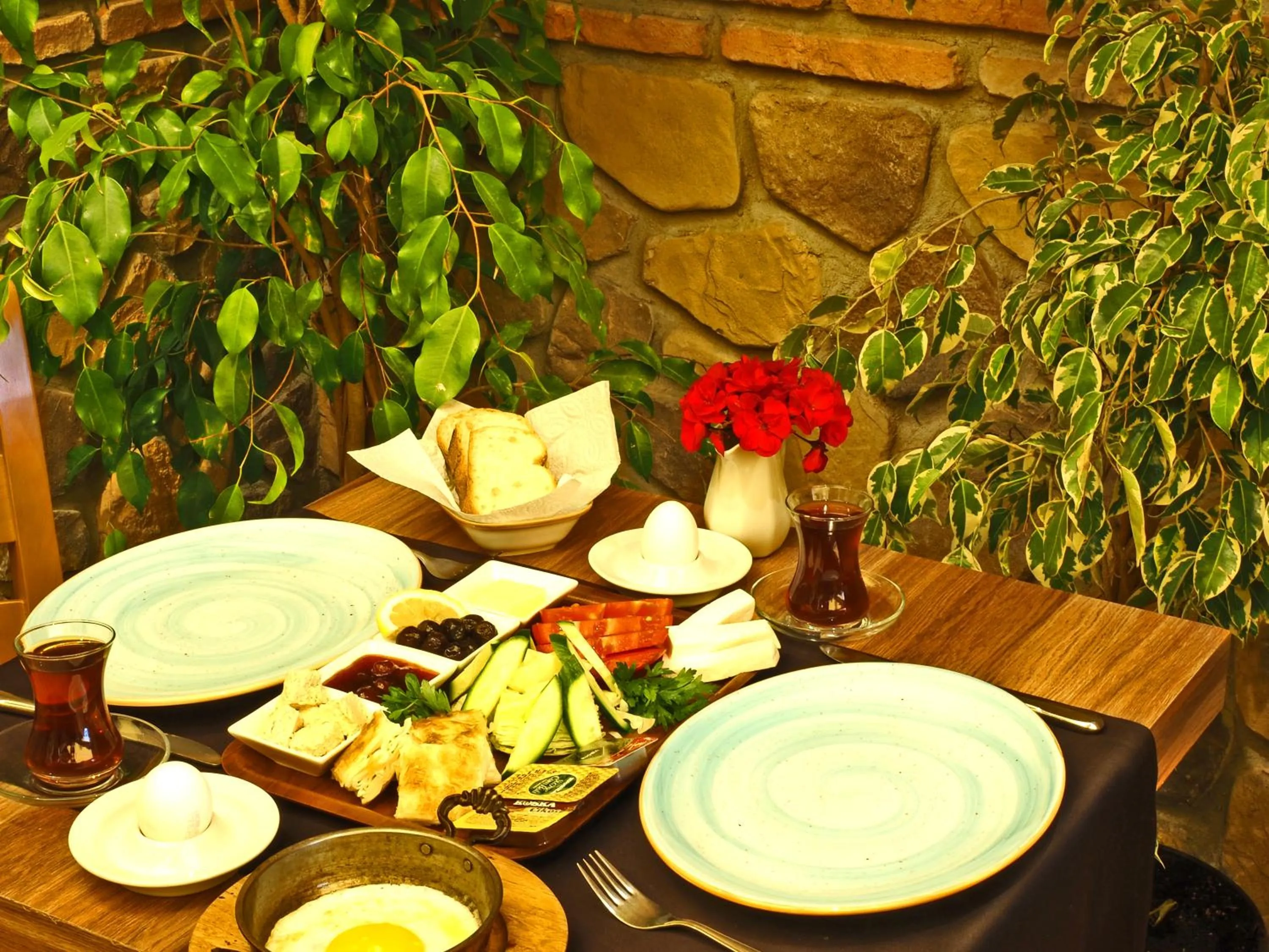 Breakfast in The Sunrise Hotel