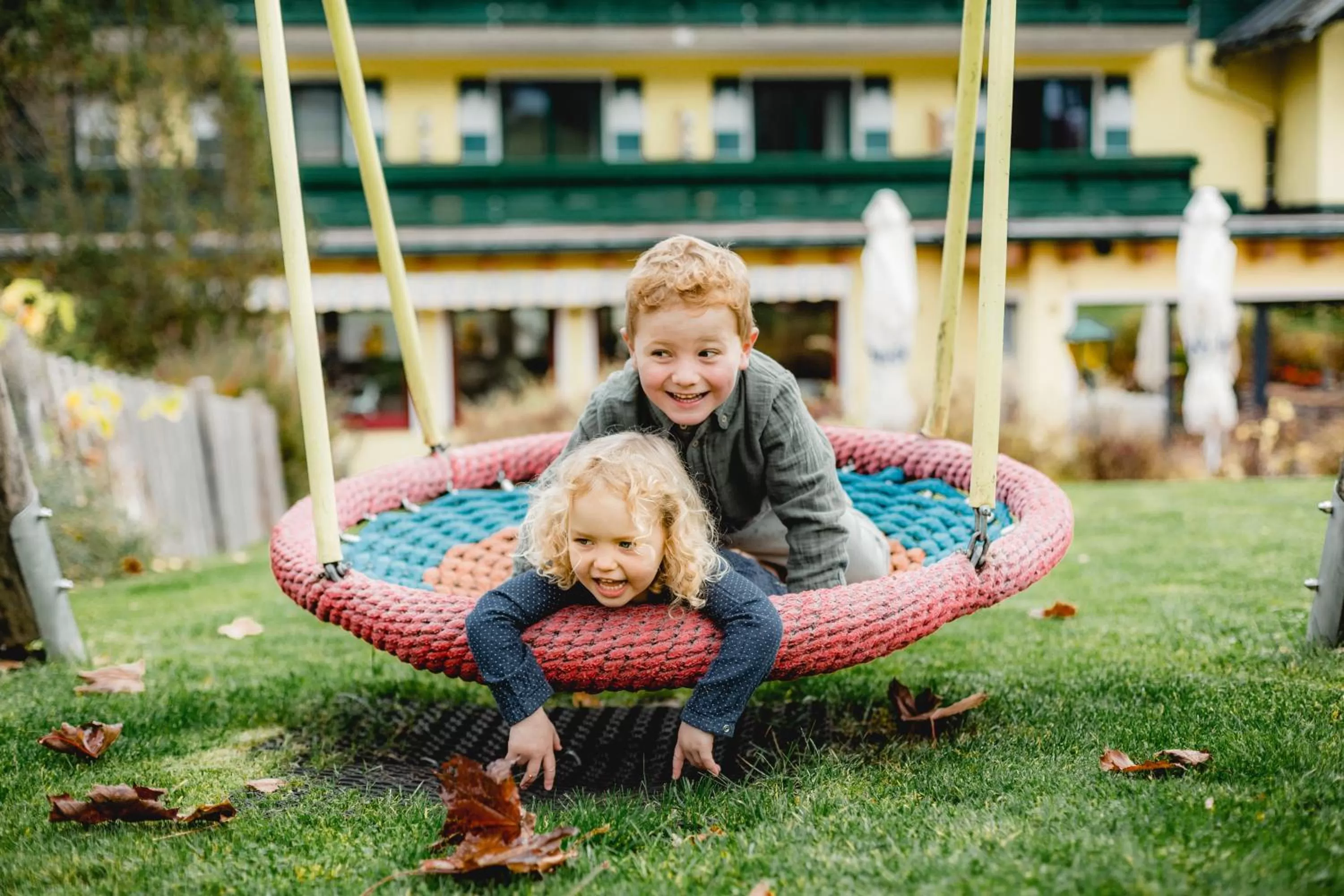 Children play ground in Hotel Sommerhof