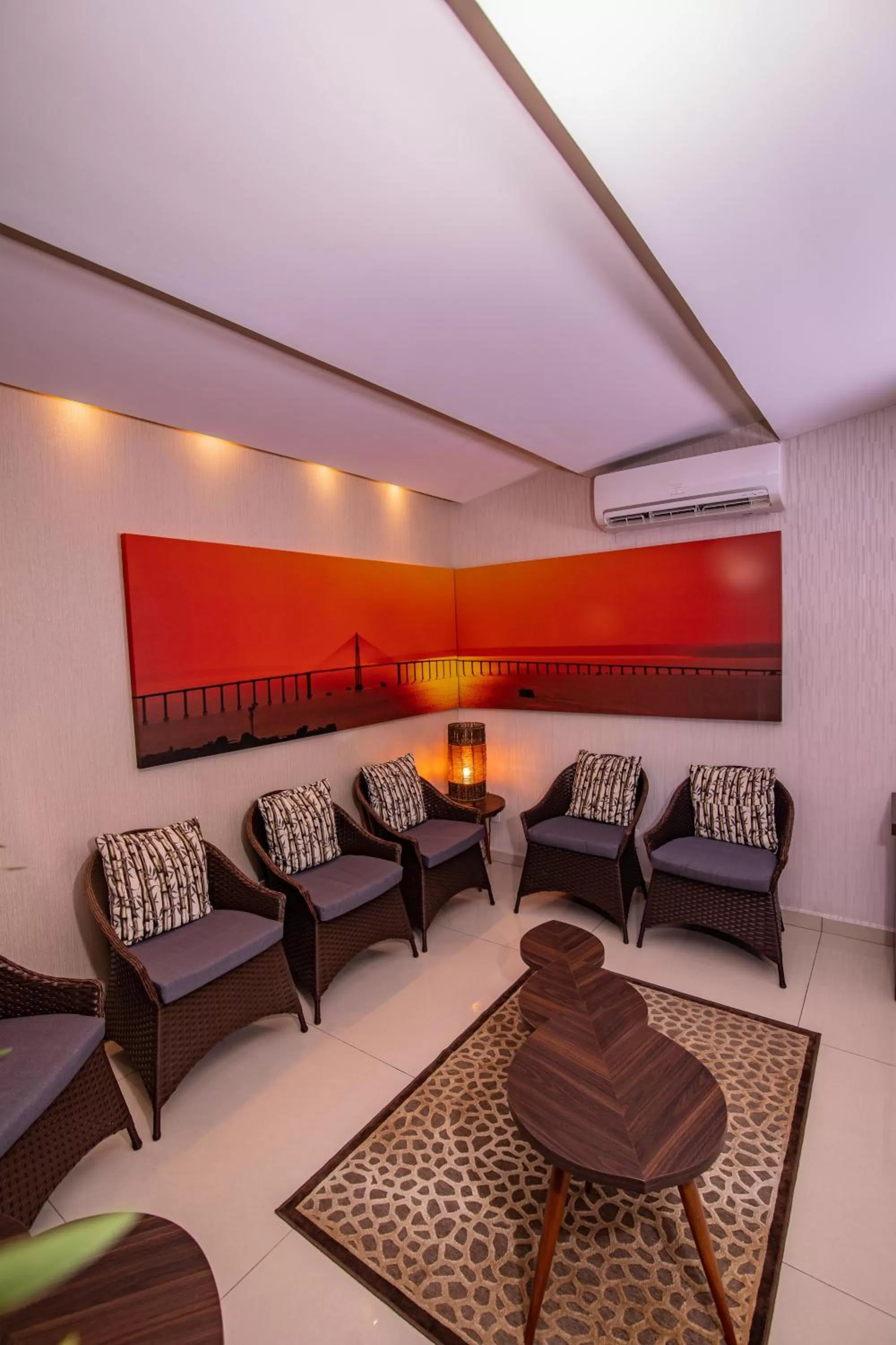 Living room in Ramada by Wyndham Manaus Torres Center