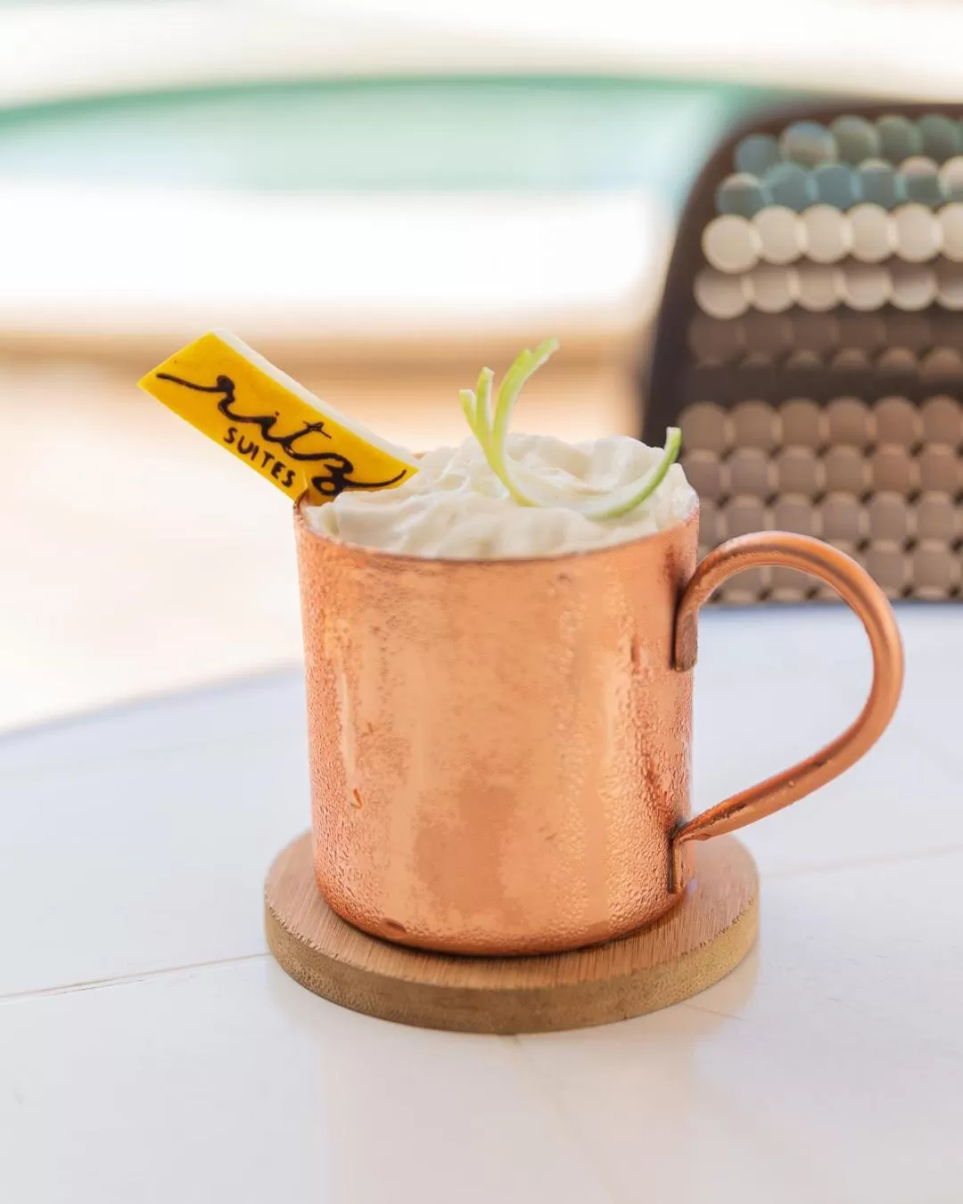 Restaurant/places to eat in Ritz Suites Grand Hotel Boutique