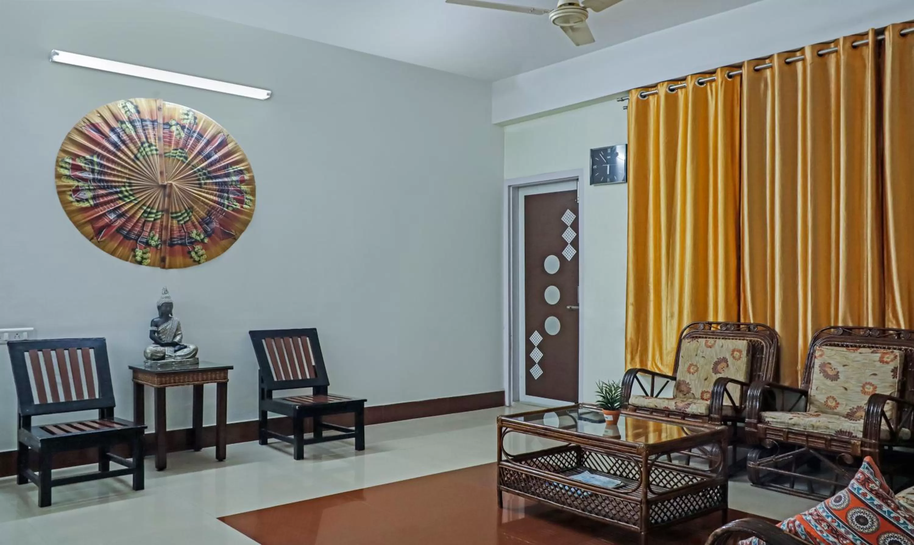Seating area in Treebo Umal Homestay Ganeshguri