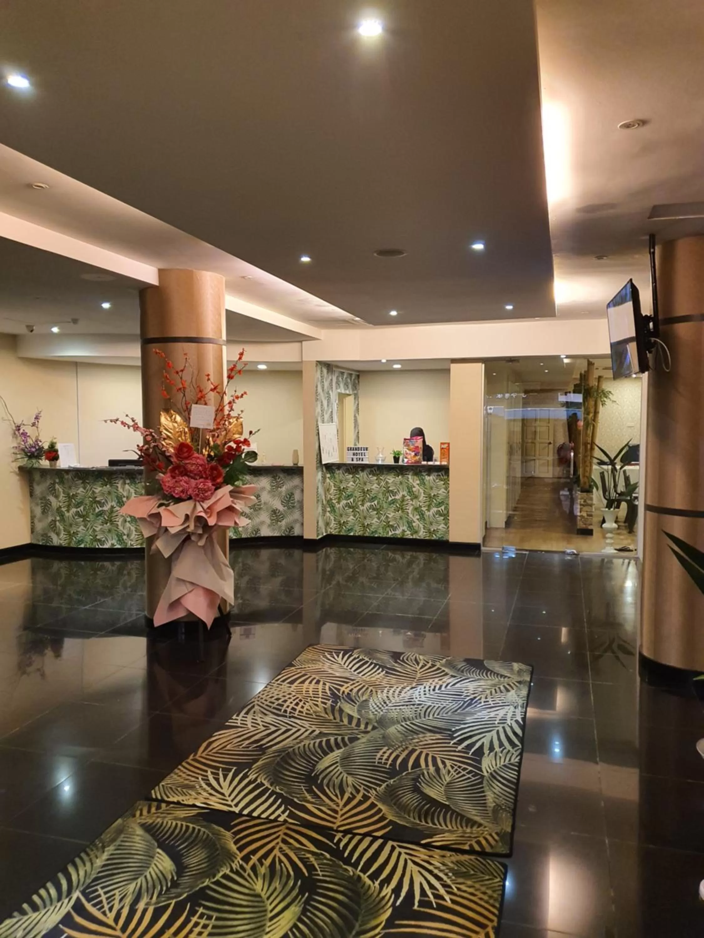 Lobby or reception in Grandeur Hotel And Spa