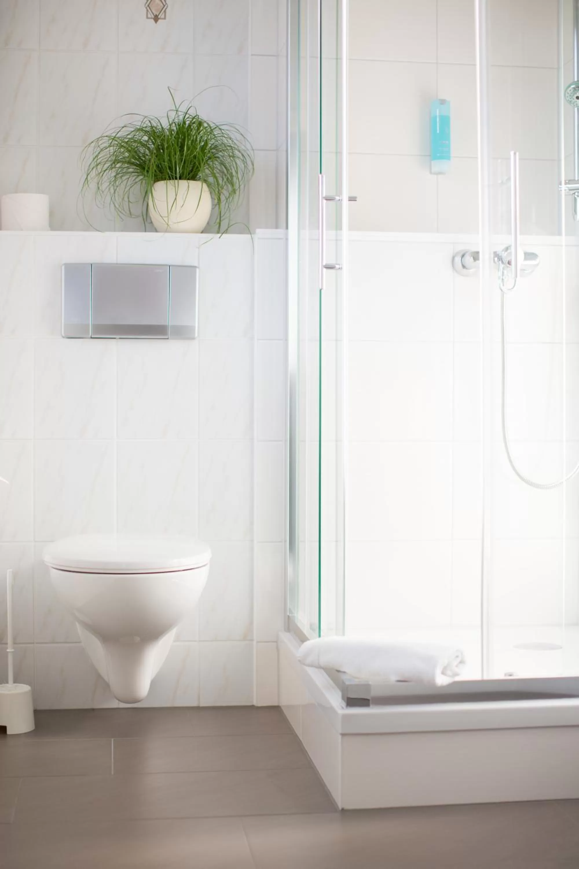 Bathroom in Hotel Kristall