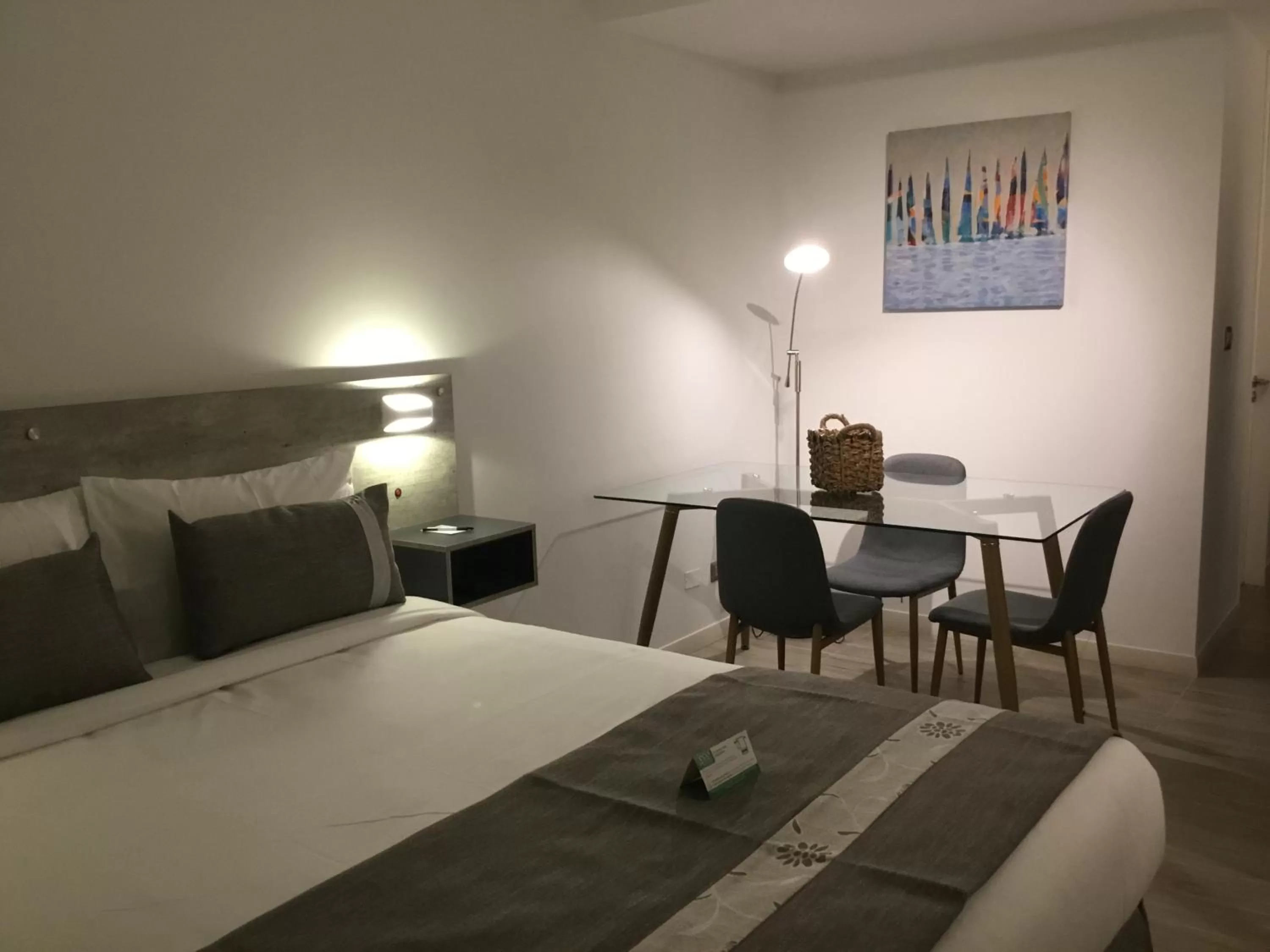 Bed in EcoApart Antofagasta