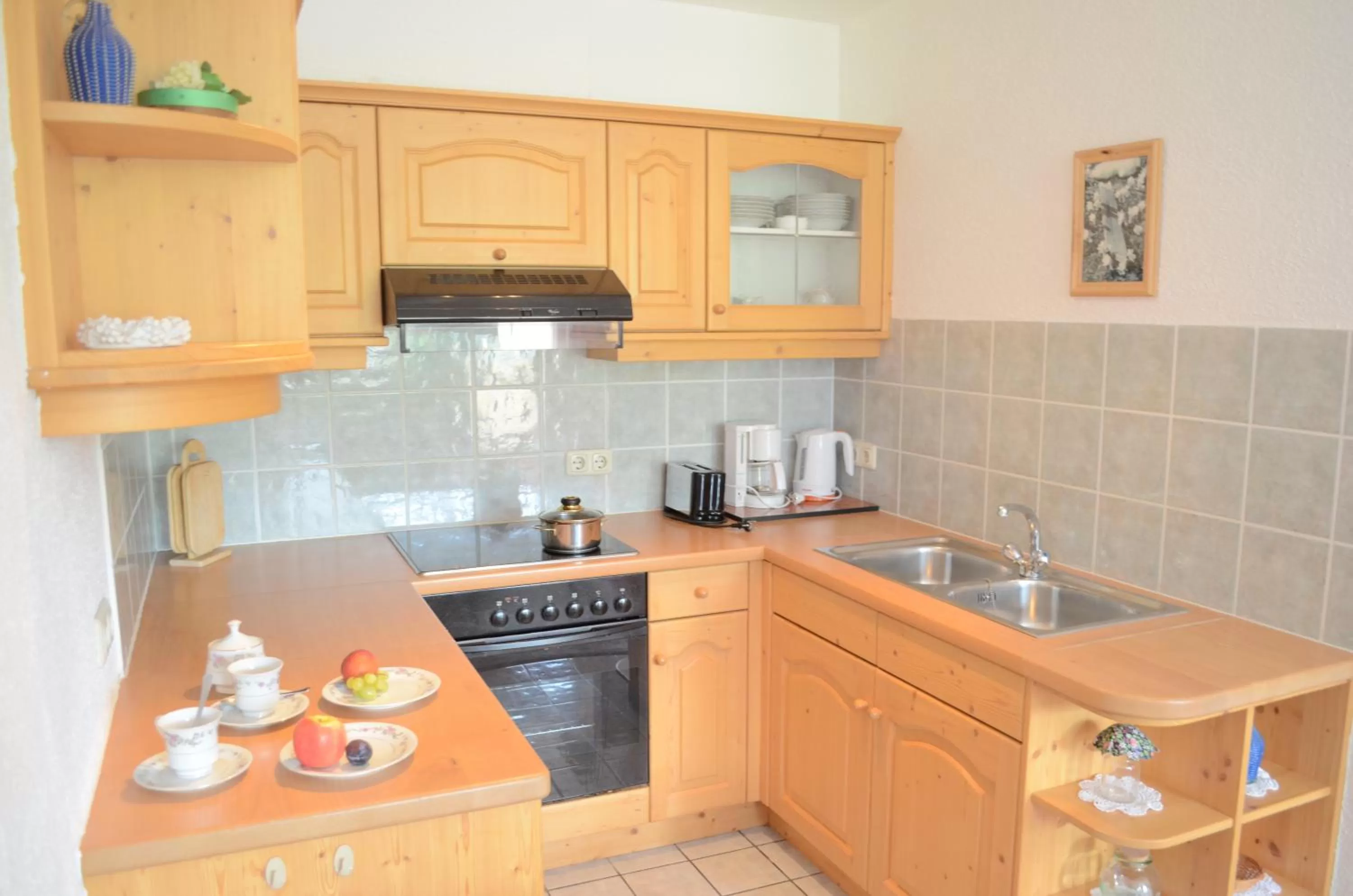 Kitchen or kitchenette, Kitchen/Kitchenette in Apparthotel Tom Sojer