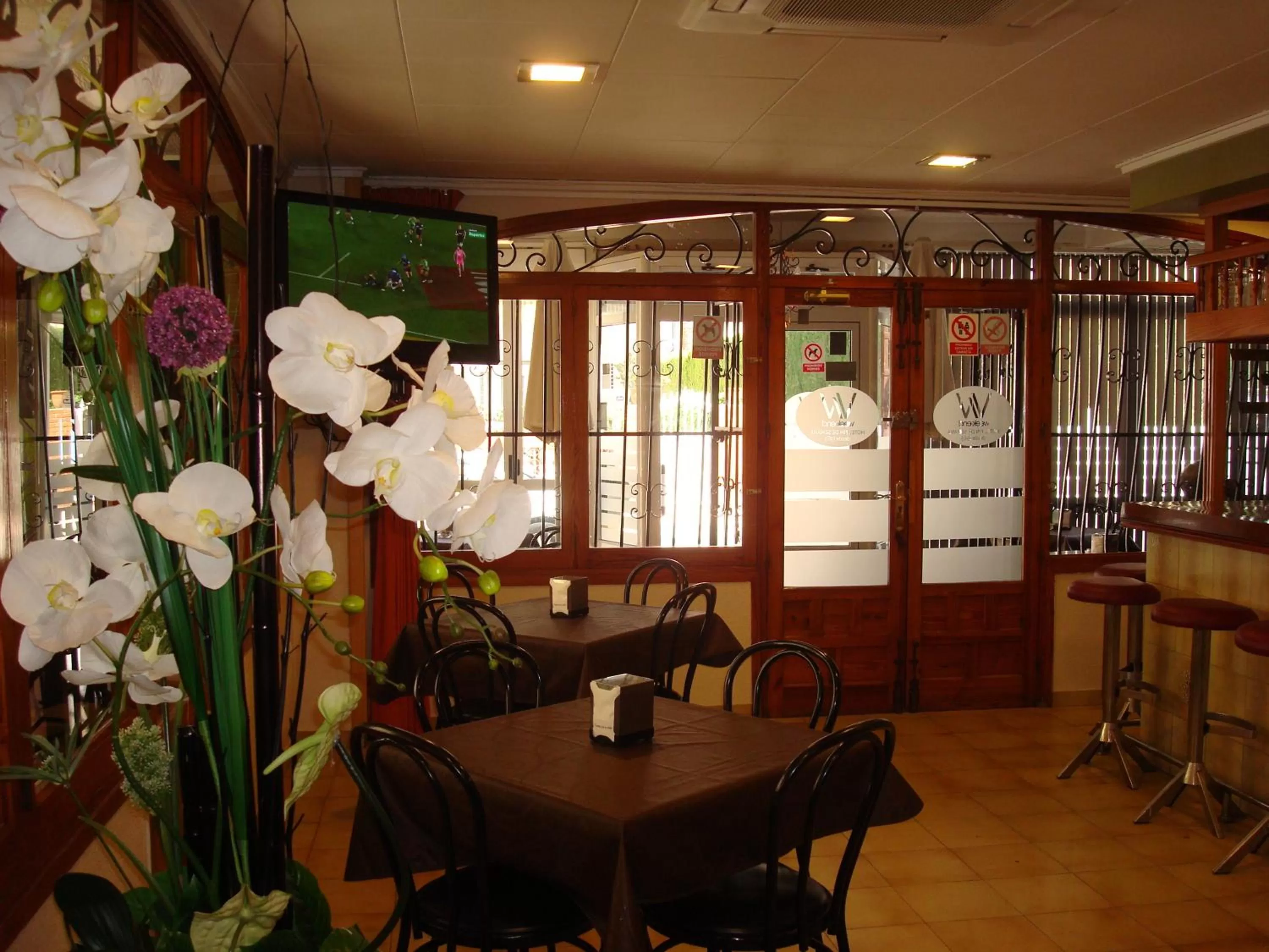 Lounge or bar in Hotel Fin De Semana