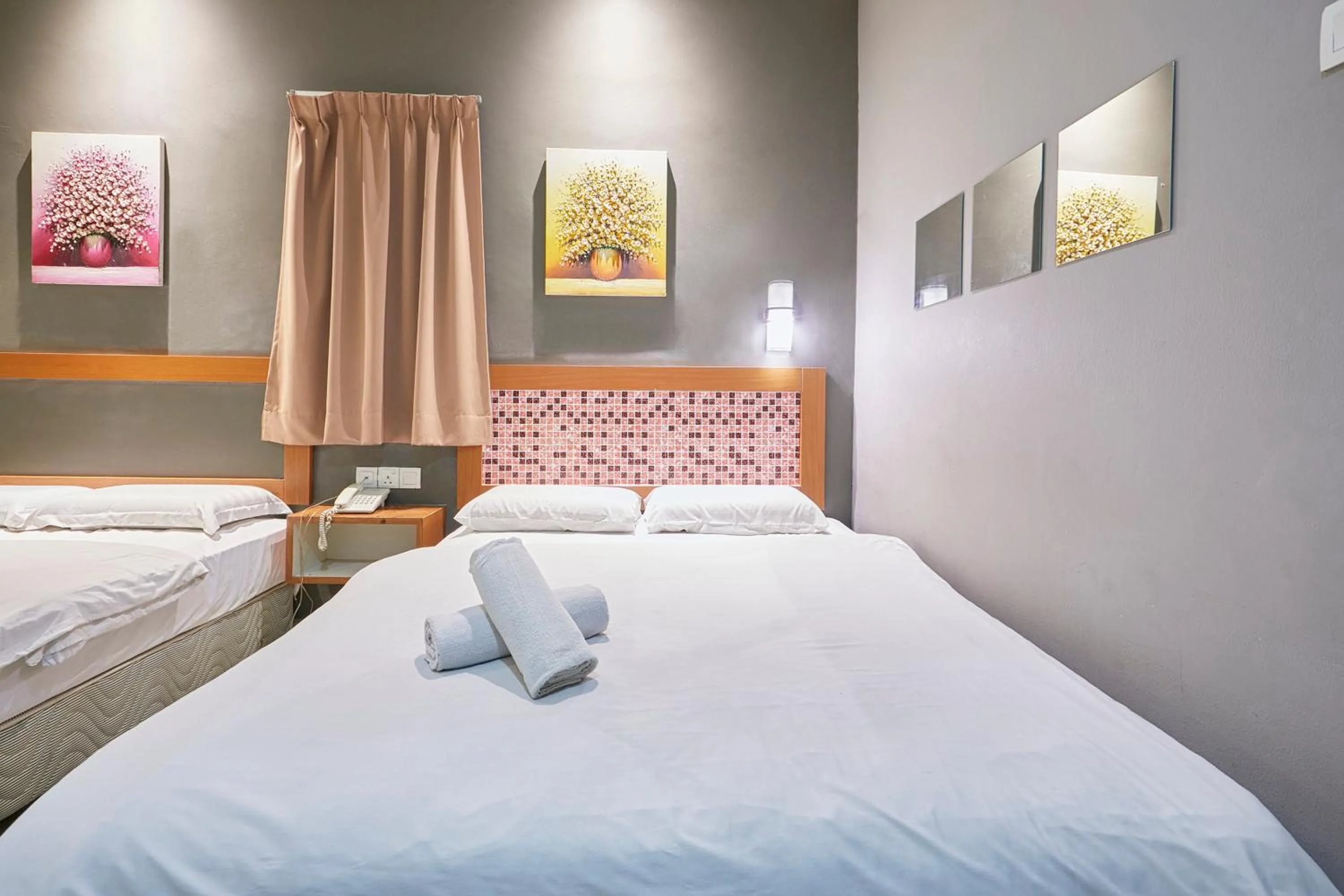 Bedroom in D'New 1 Hotel Near Sunway Pyramid, 6 Min Only