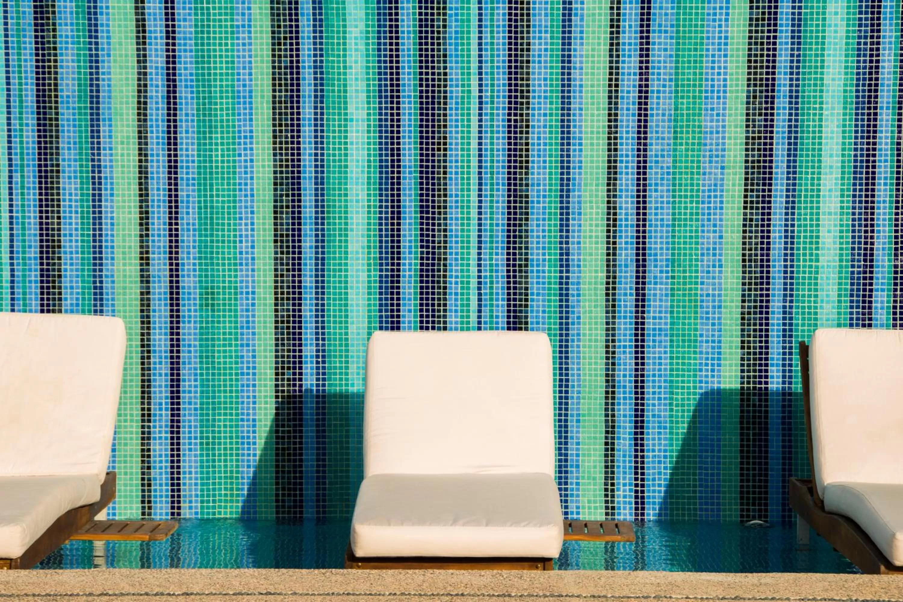 Swimming pool in Grand Matlali Suites & Villas Riviera Nayarit