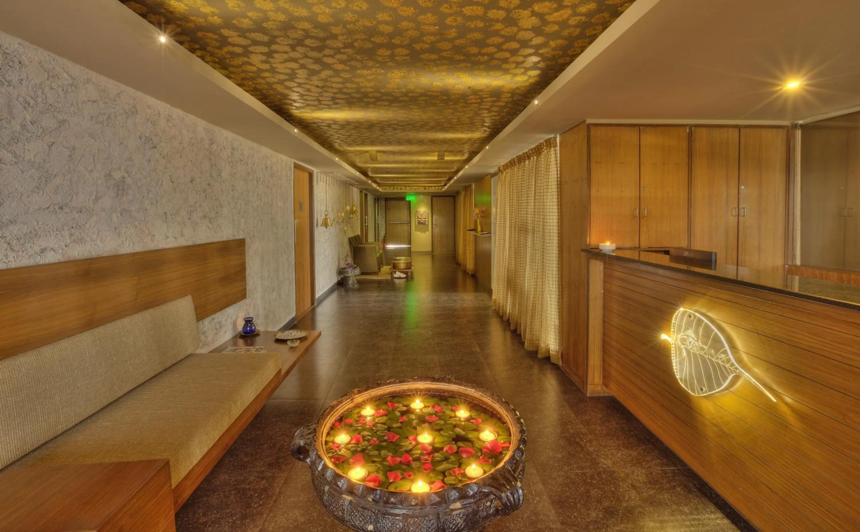 Lobby or reception in Hotel Parc Estique