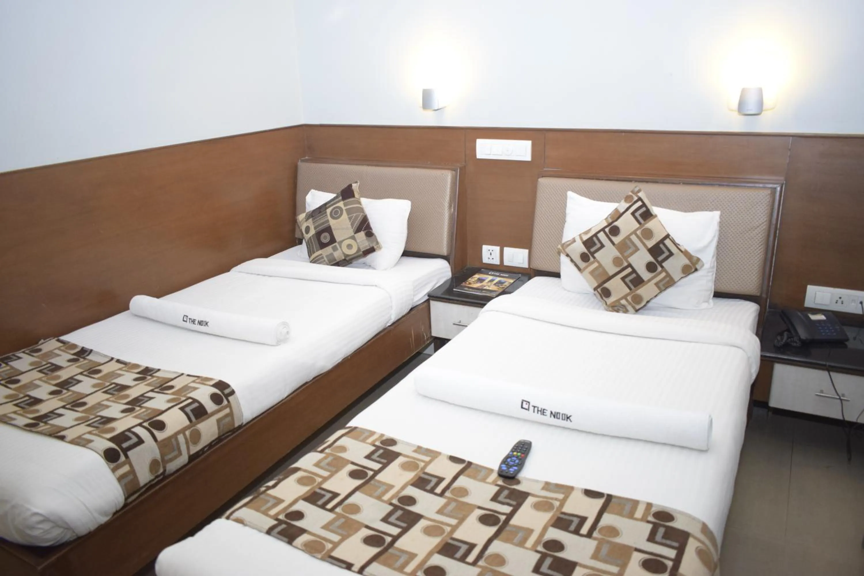 Bedroom in Hotel The Nook