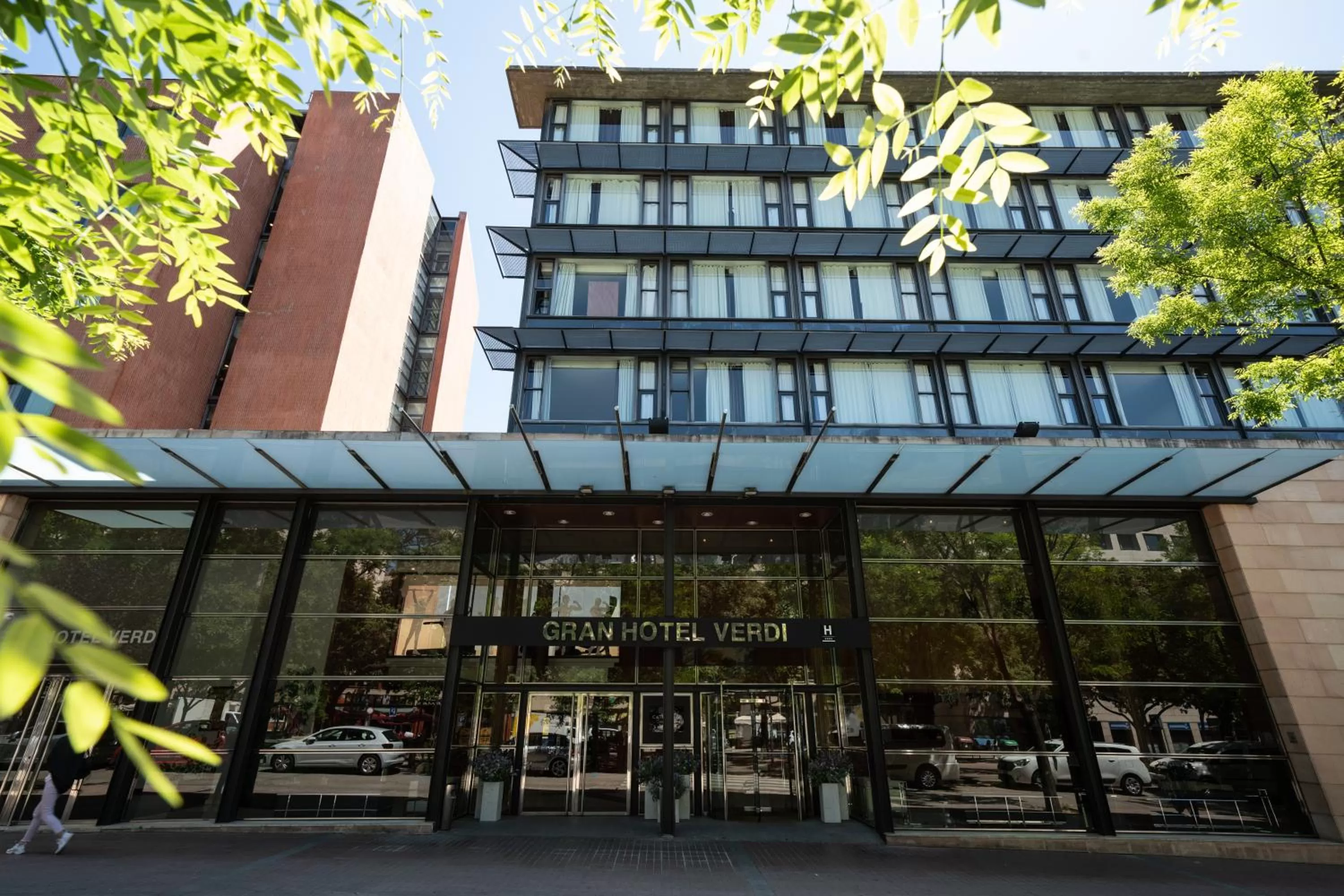 Property building in Catalonia Gran Hotel Verdi