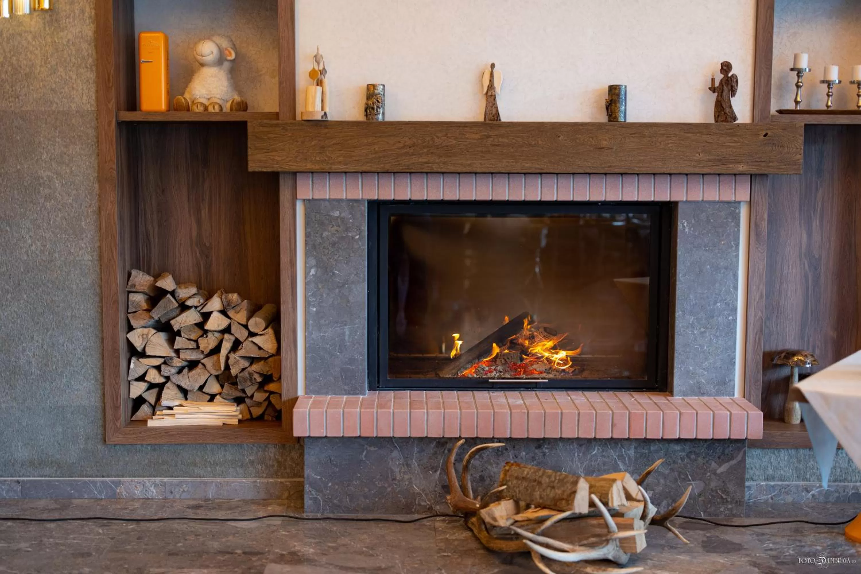 Restaurant/places to eat in Hotel Belmont & Spa