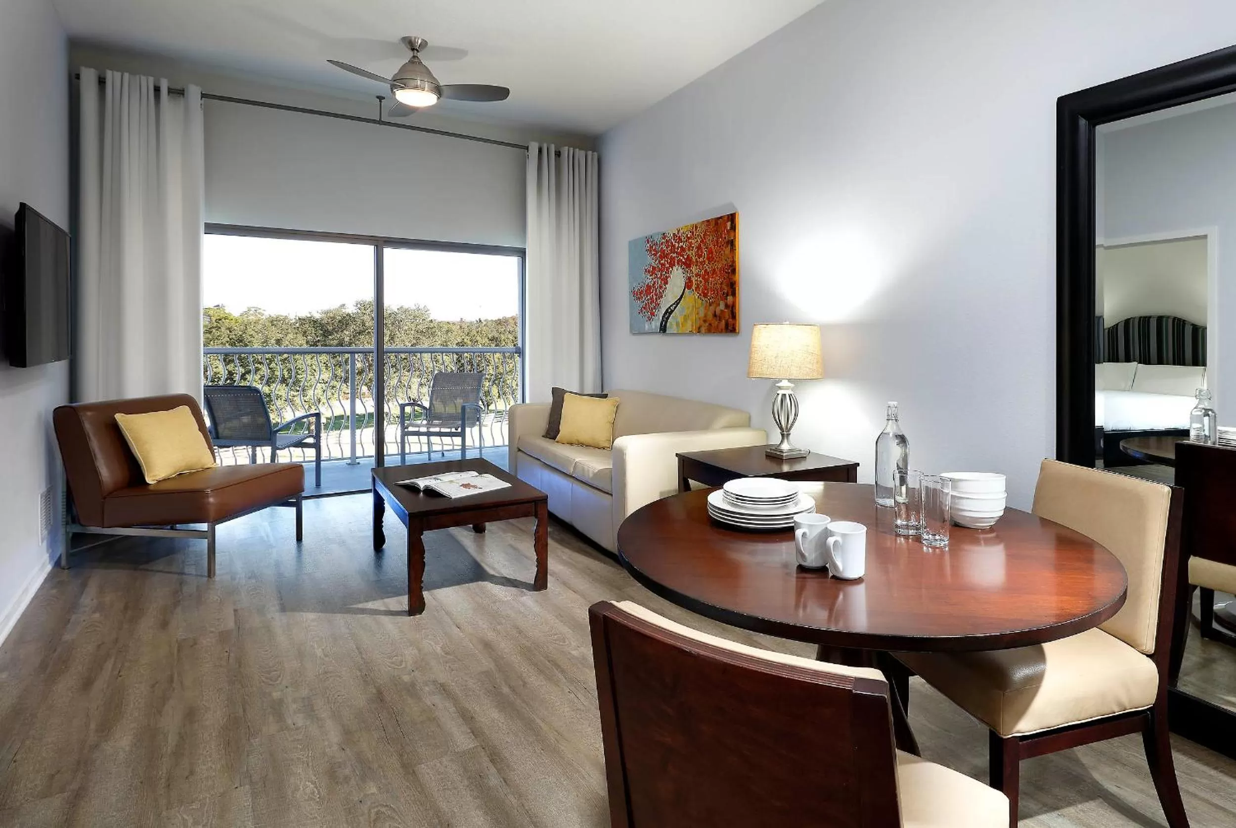 Living room in Meliá Orlando Celebration