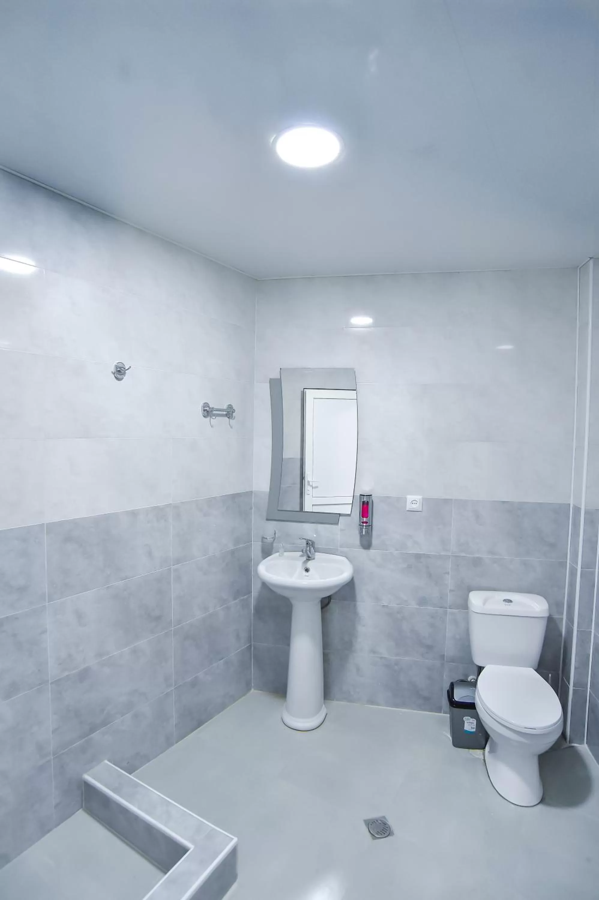 Bathroom in City Hotel Kutaisi