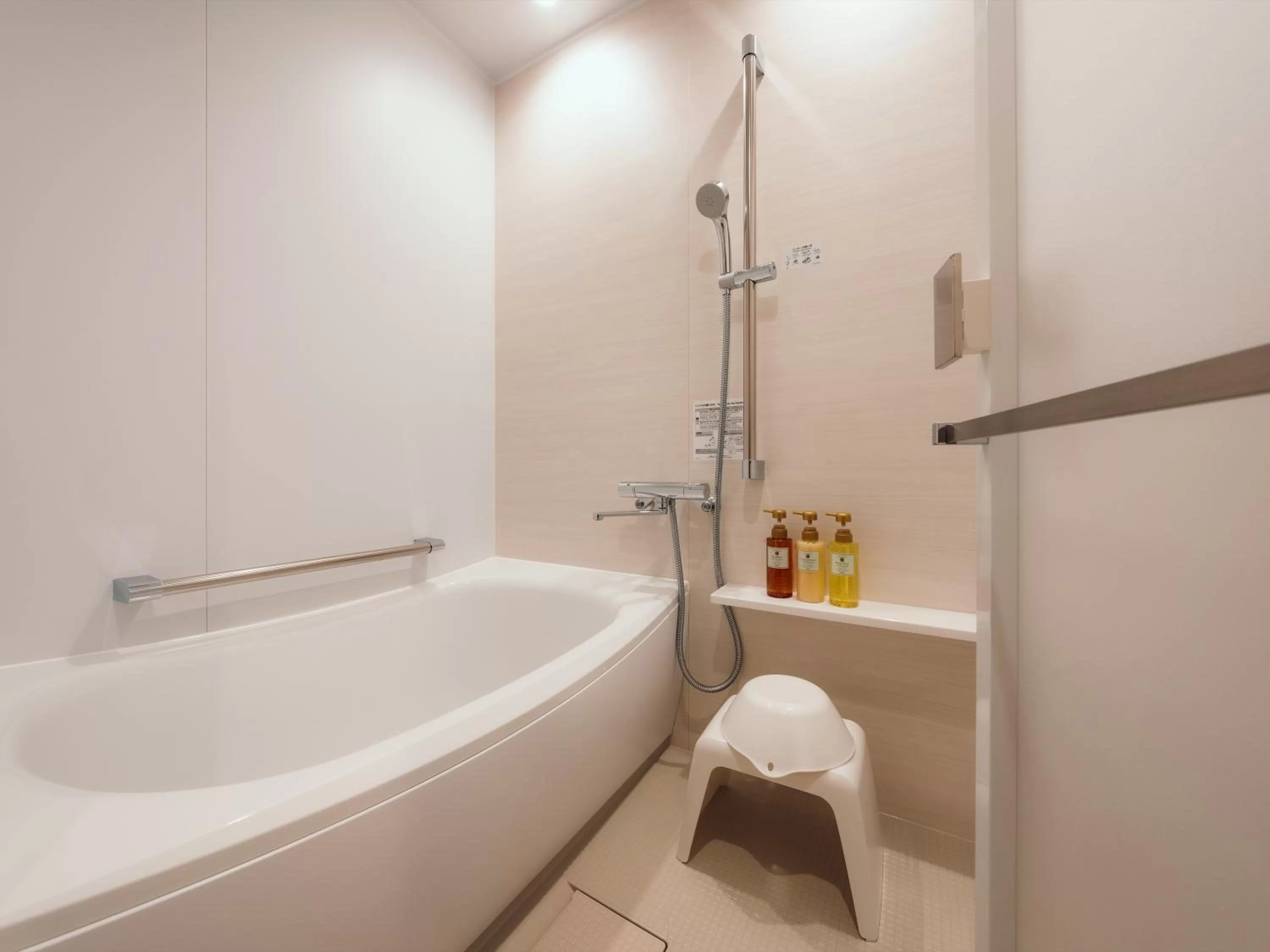 Bathroom in Henn na Hotel Premier Sendai Kokubuncho