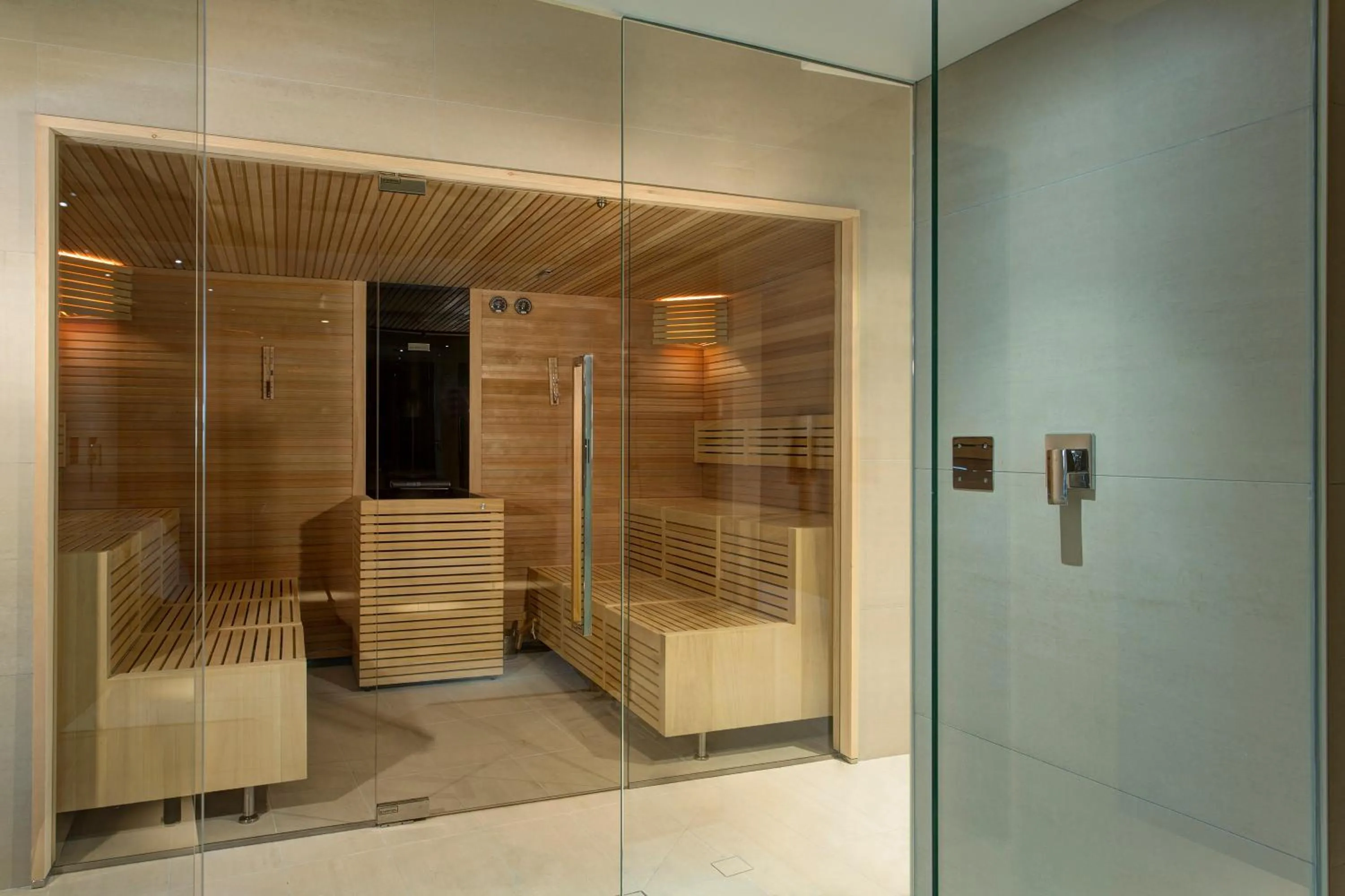 Sauna in Almar Lido Jesolo