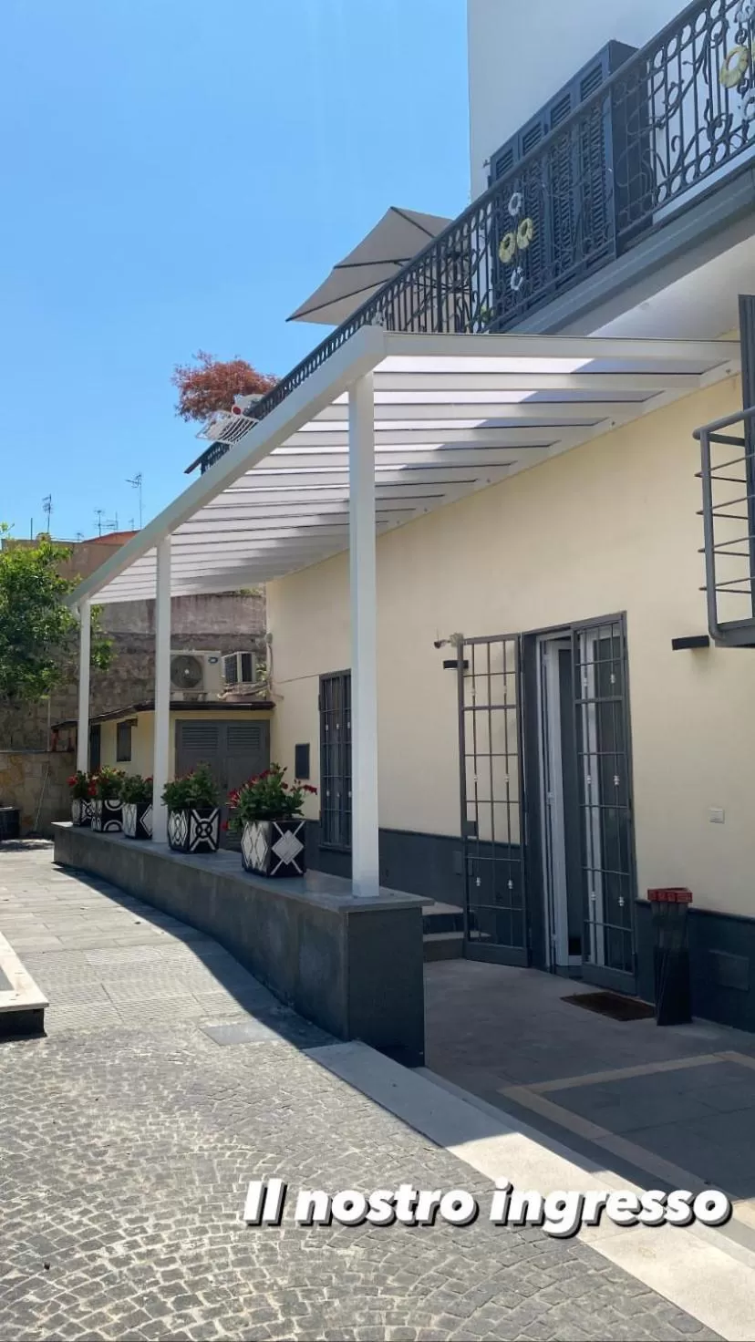 Property building in B&B Villa Filù