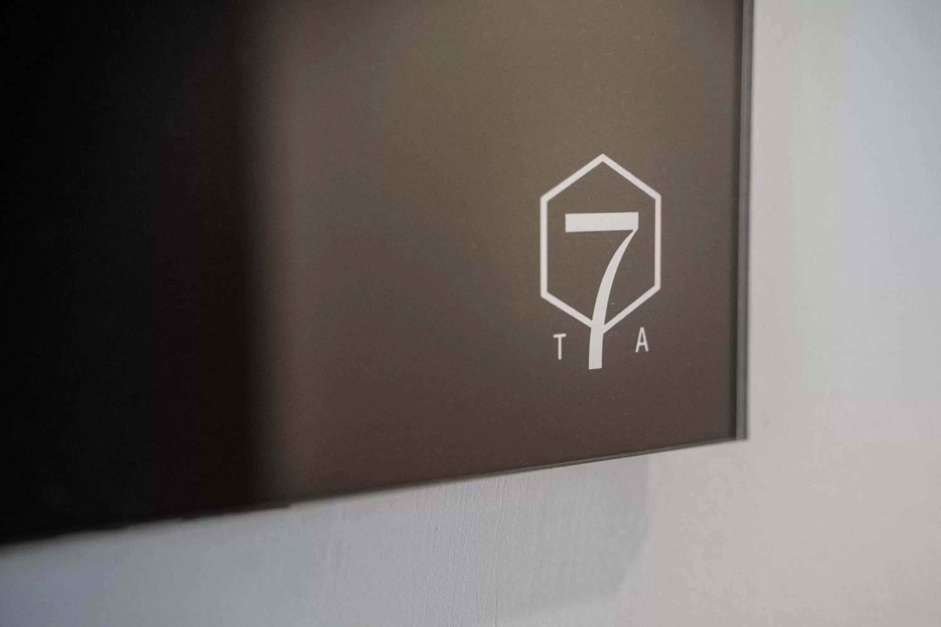 Logo/Certificate/Sign in THE ADAMS - Self Check In Hotel