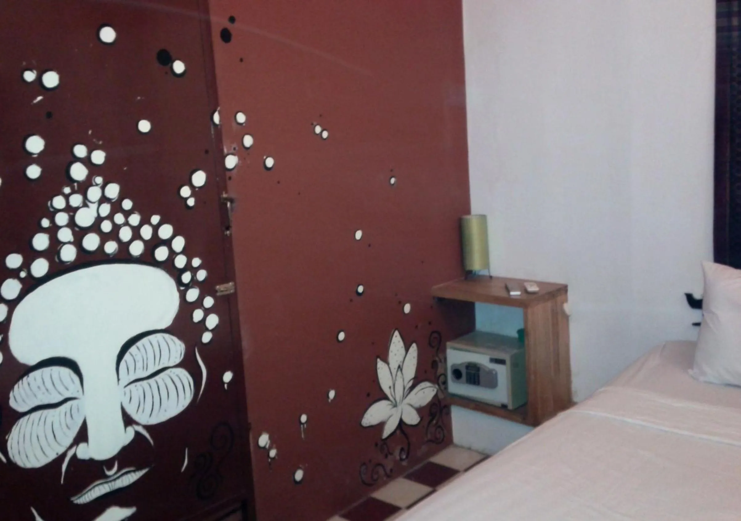 Decorative detail, Bed in The Local - Riverside