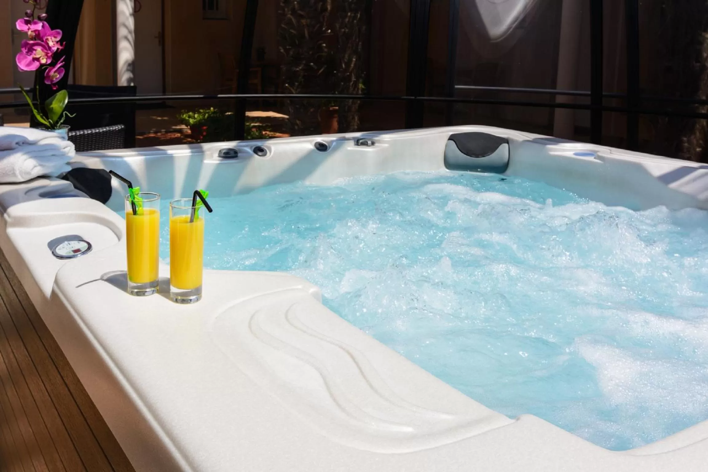 Hot Tub in La Closerie, Nantes Nord