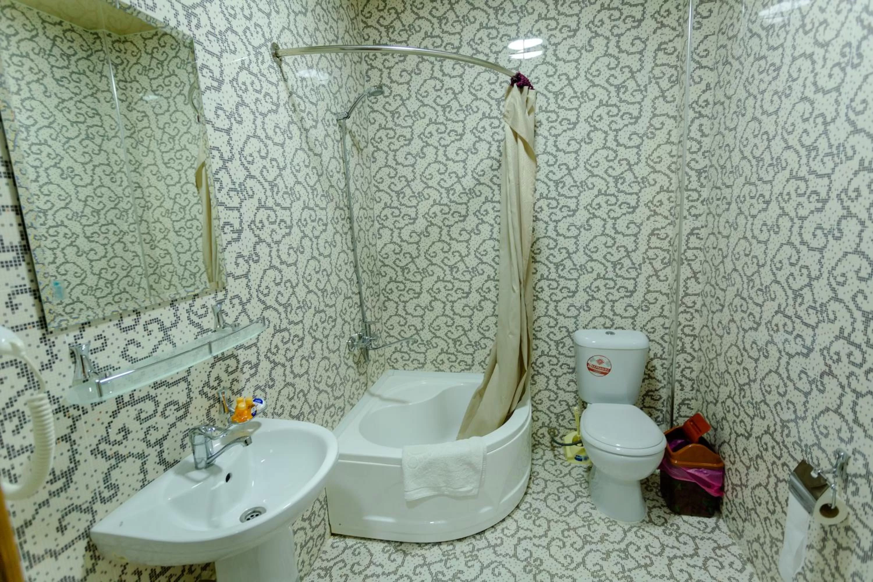 Shower, Bathroom in Gala Osiyo Samarkand