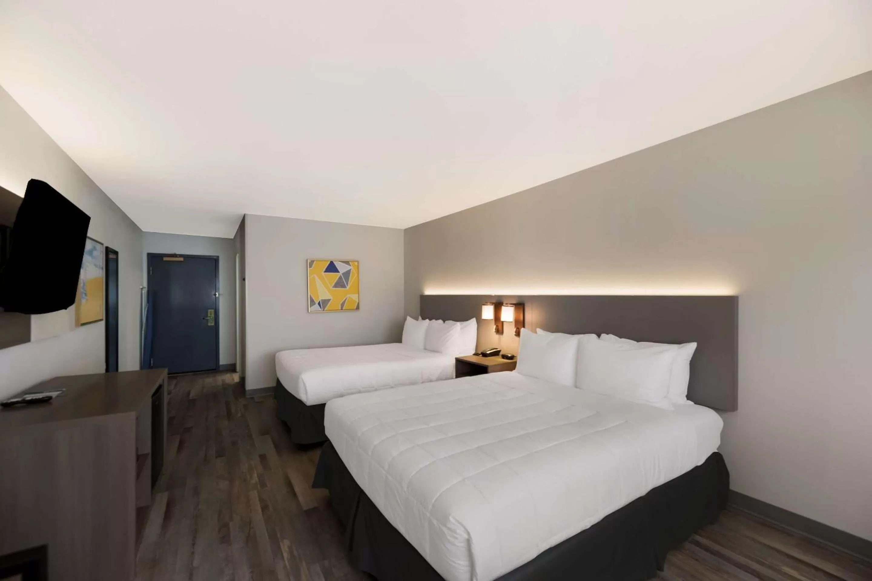 Bedroom, Bed in Quality Inn & Suites Artesia
