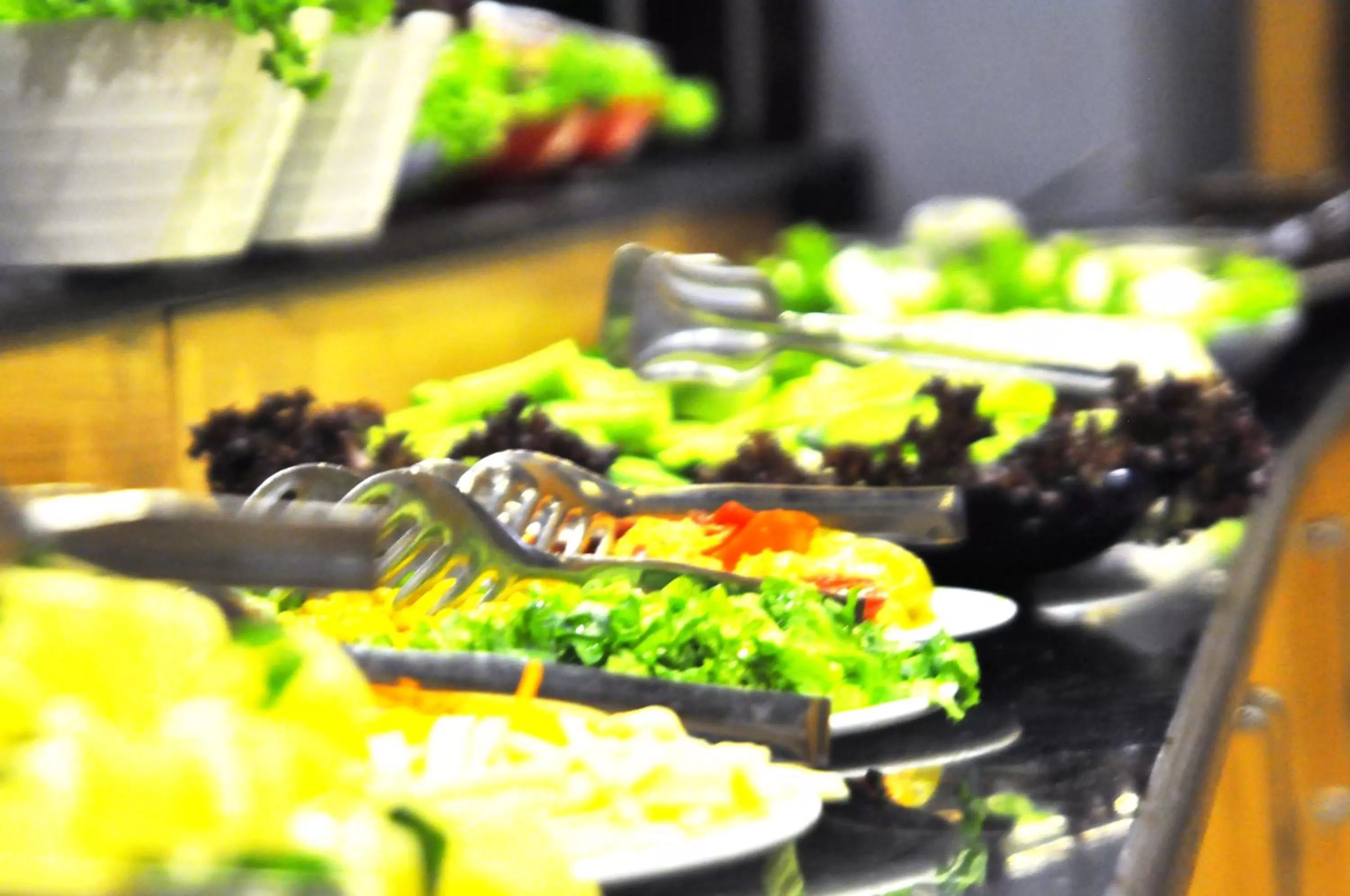 Continental breakfast in Best Nobel Hotel