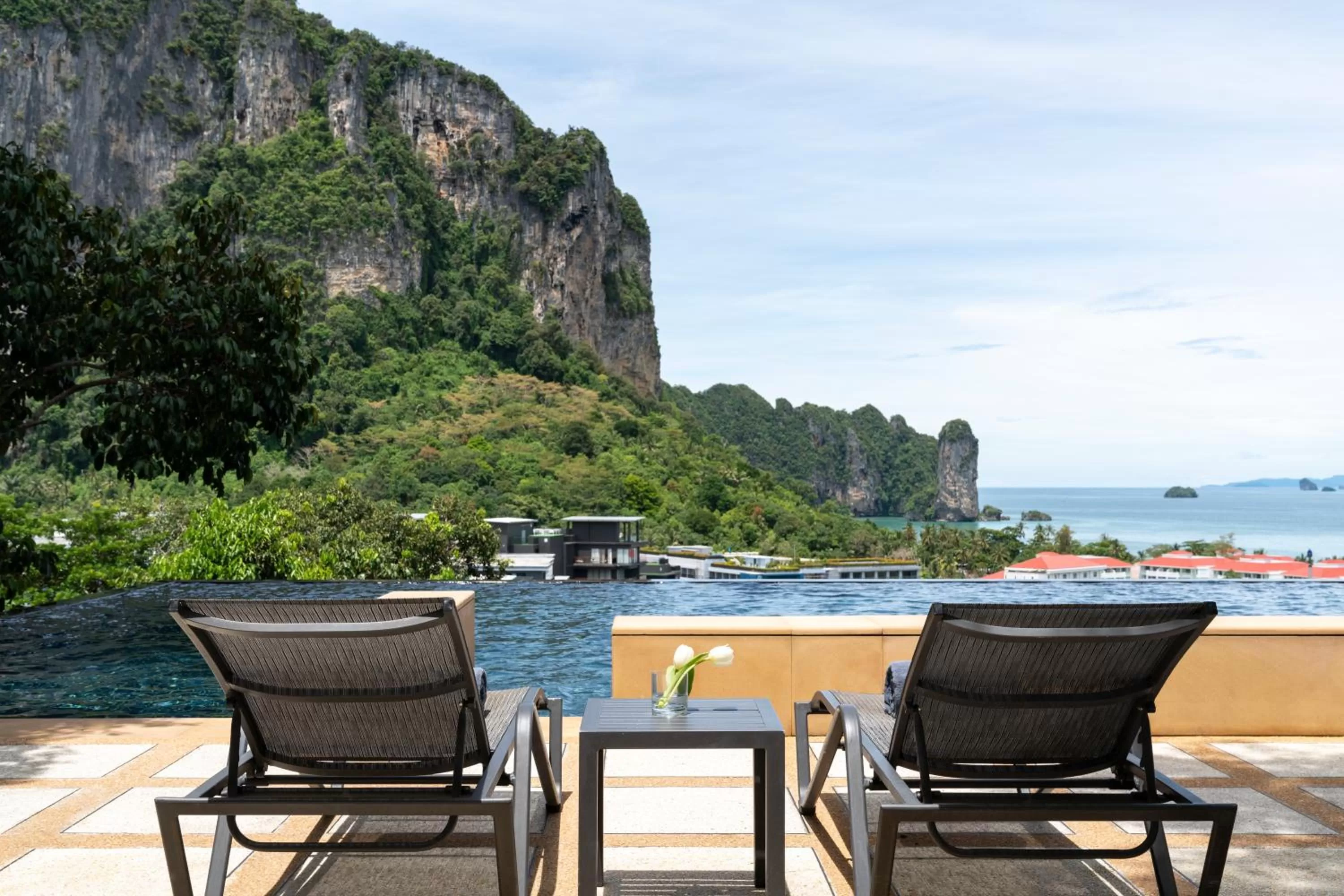 Mountain view in Avani Ao Nang Cliff Krabi Resort