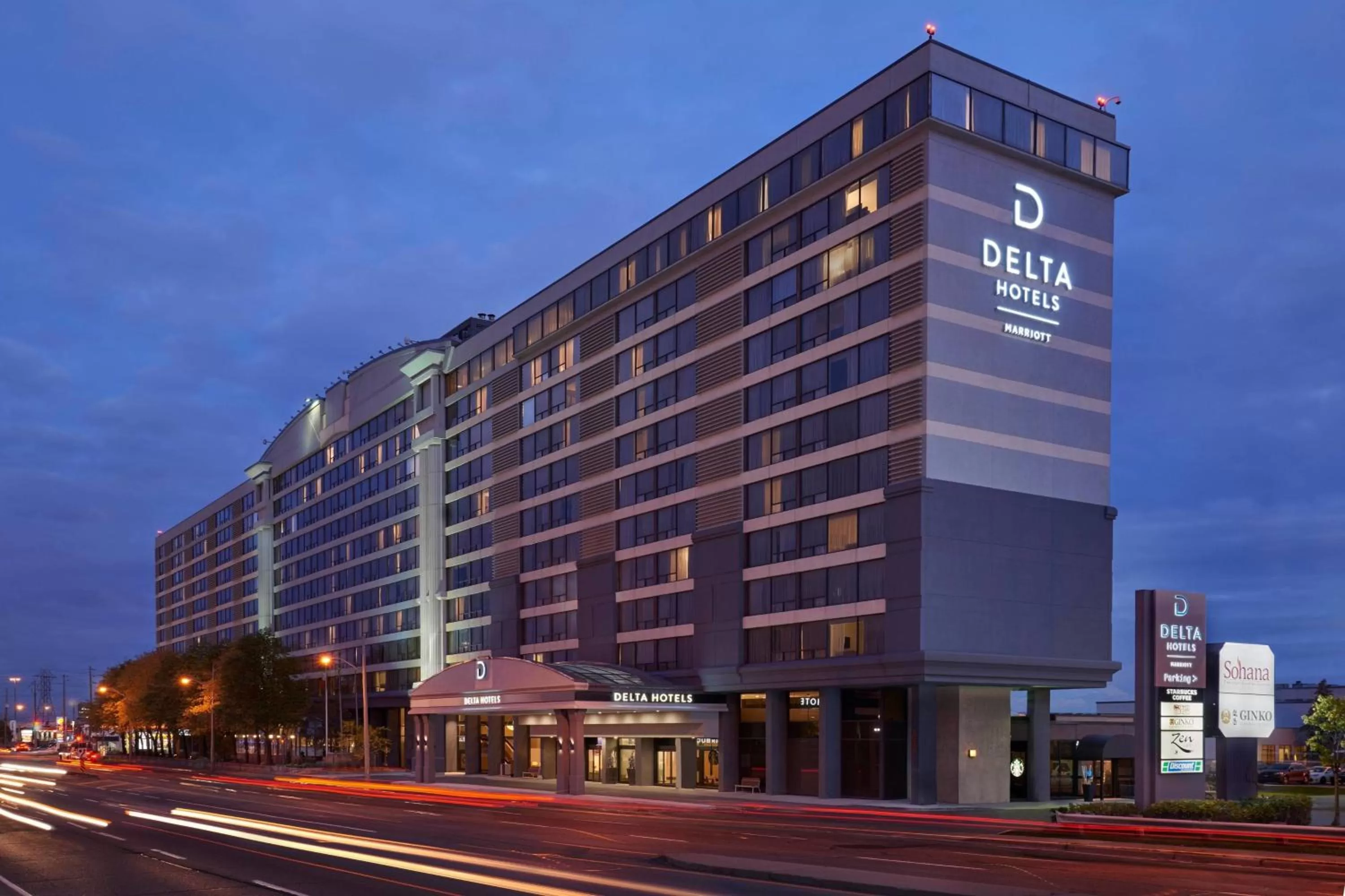 Property building in Delta Hotels by Marriott Toronto Airport & Conference Centre