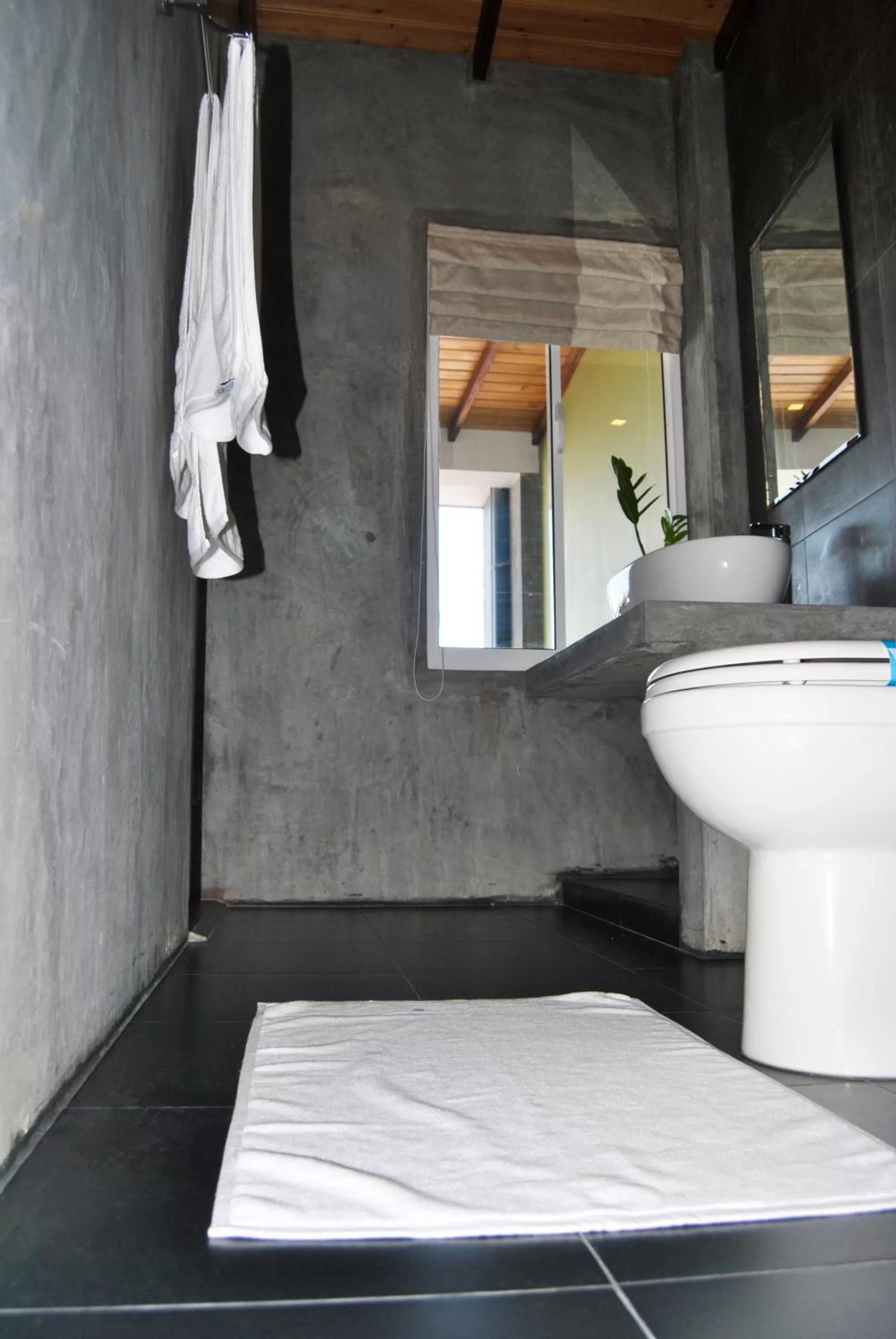 Bathroom in The Canoe