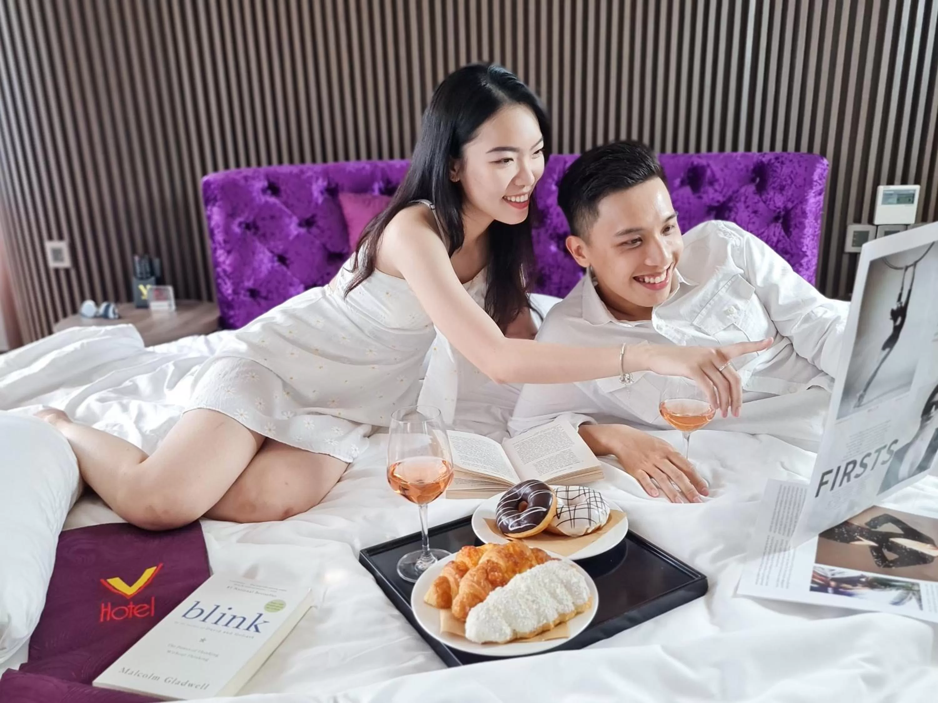 People in V Hotel Nha Trang