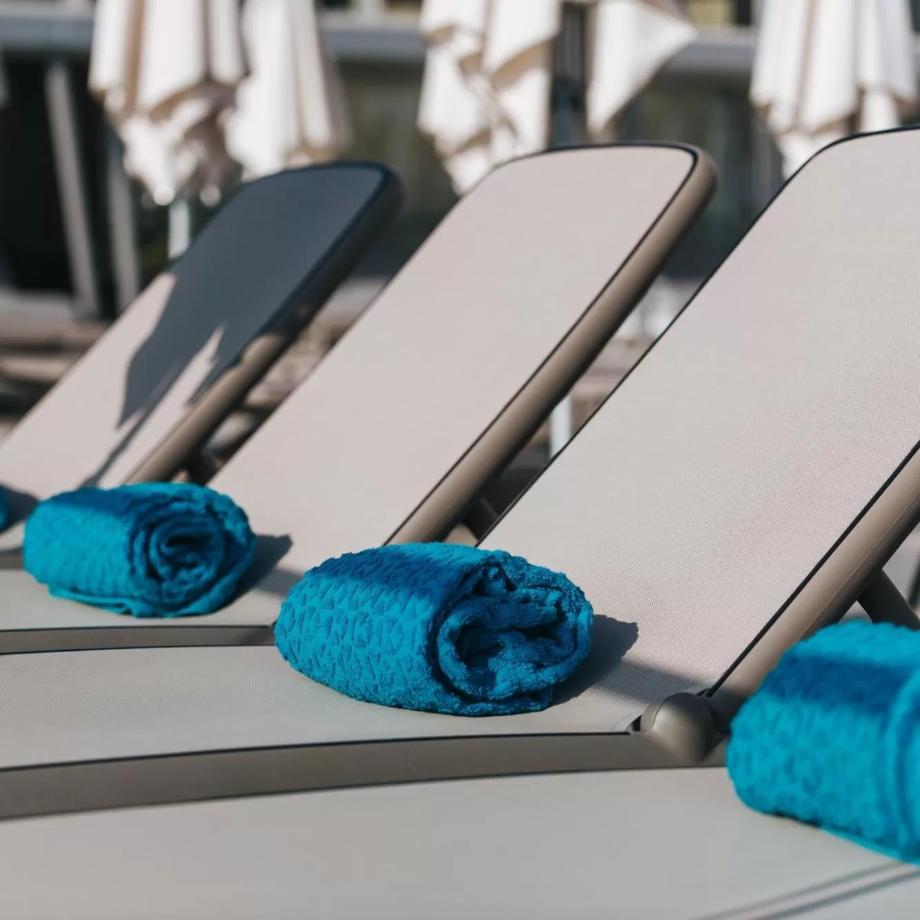 Swimming pool in Azur Hotel by ST Hotels