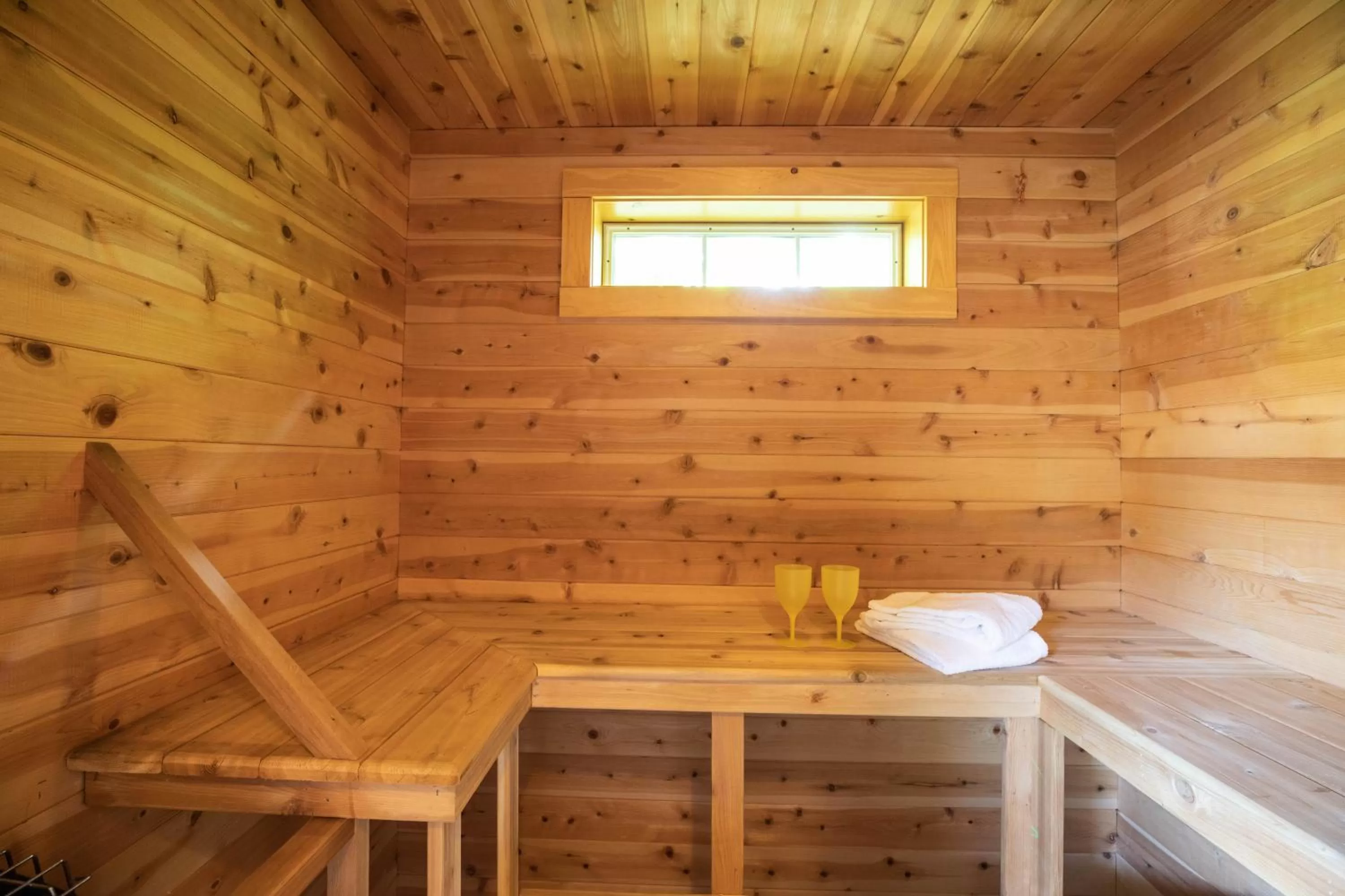 Sauna in Maple Hill Farm Inn