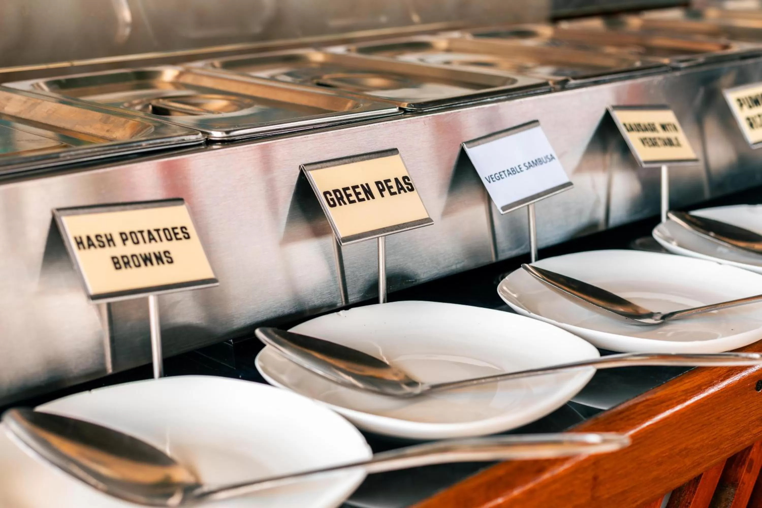 Buffet breakfast in Canary Nungwi Hotel & Free SPA