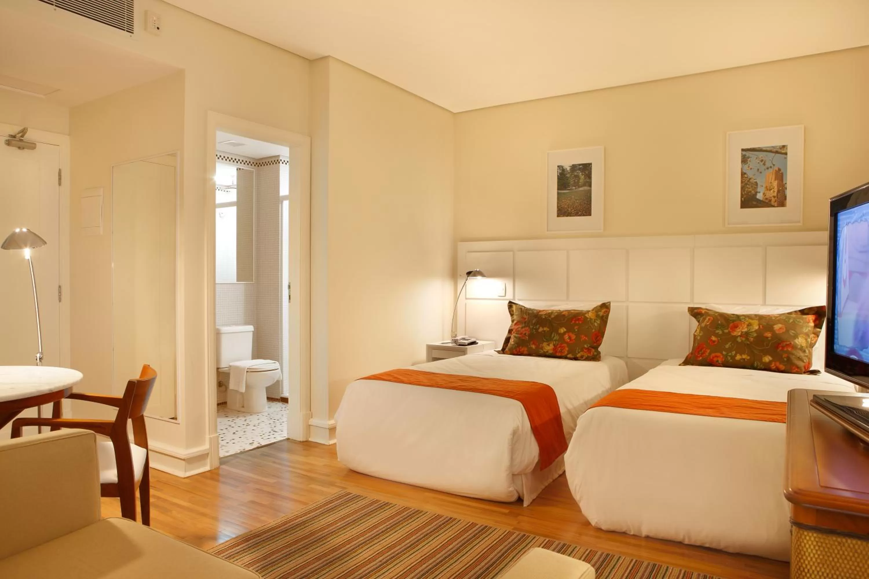 Photo of the whole room, Bed in Vitória Hotel Concept Campinas