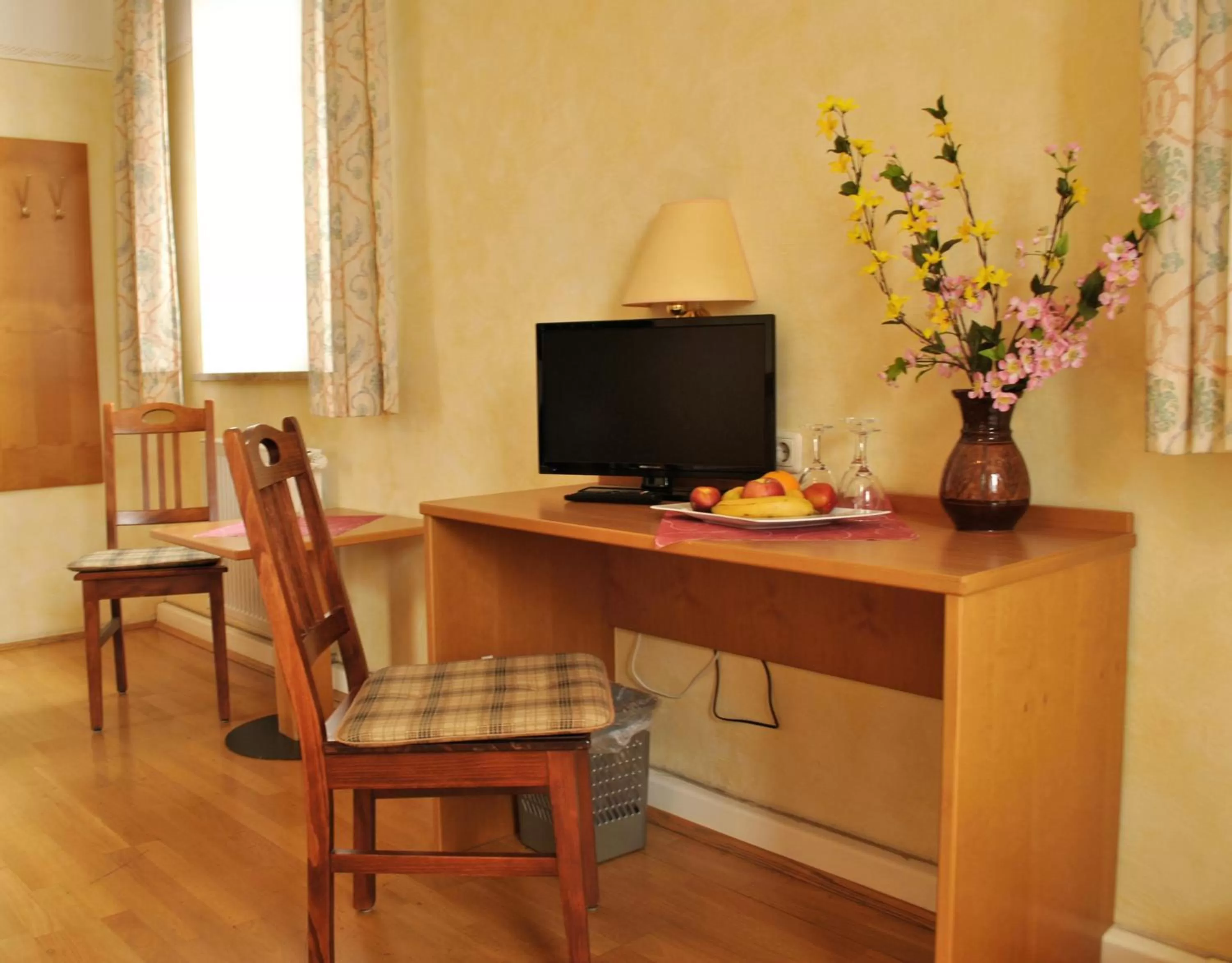 Decorative detail in Gasthof Kampenwand Aschau