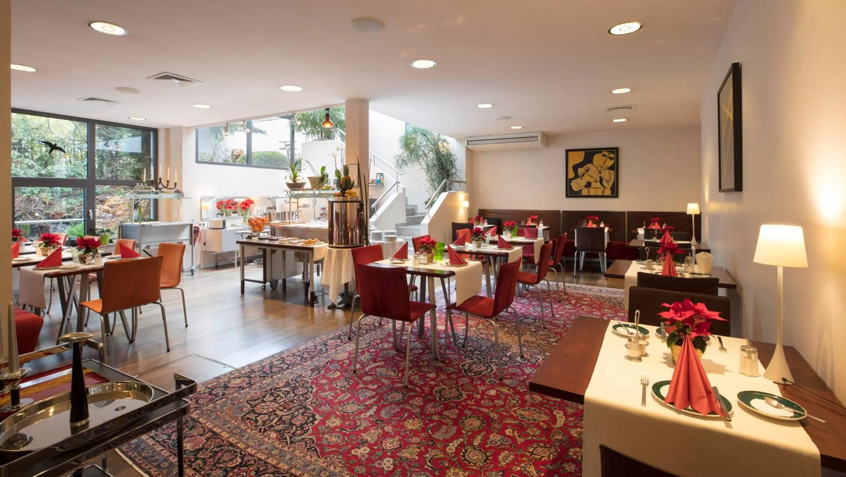 Restaurant/places to eat in Design Hotel Zollamt