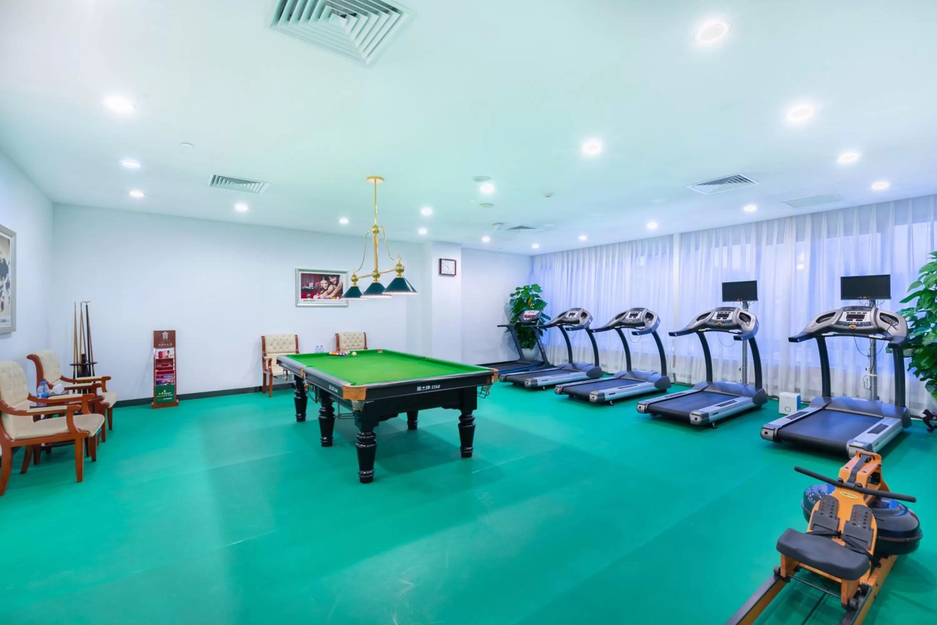 Fitness centre/facilities in Inner Mongolia Grand Hotel
