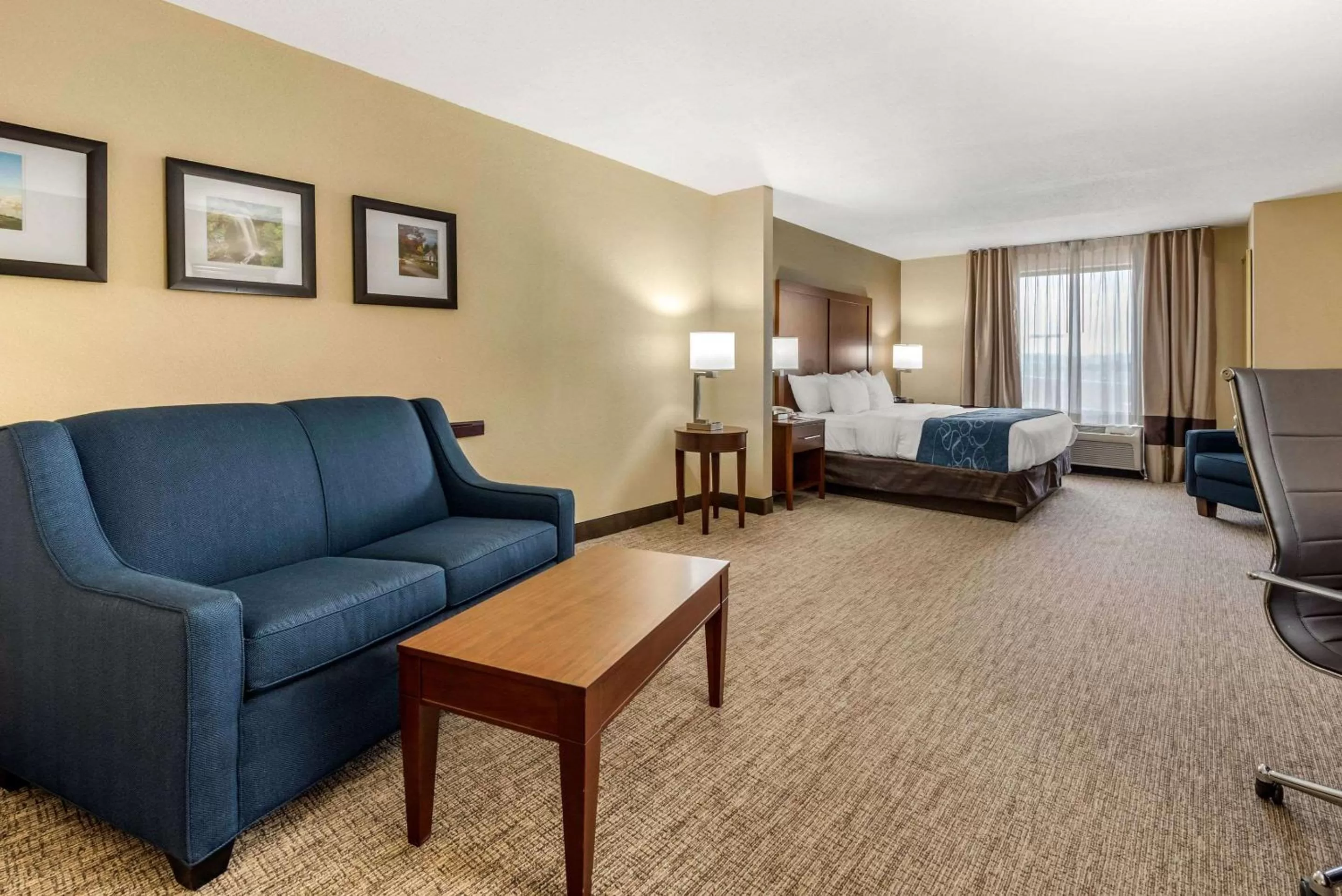 Photo of the whole room in Comfort Suites Dayton-Wright Patterson