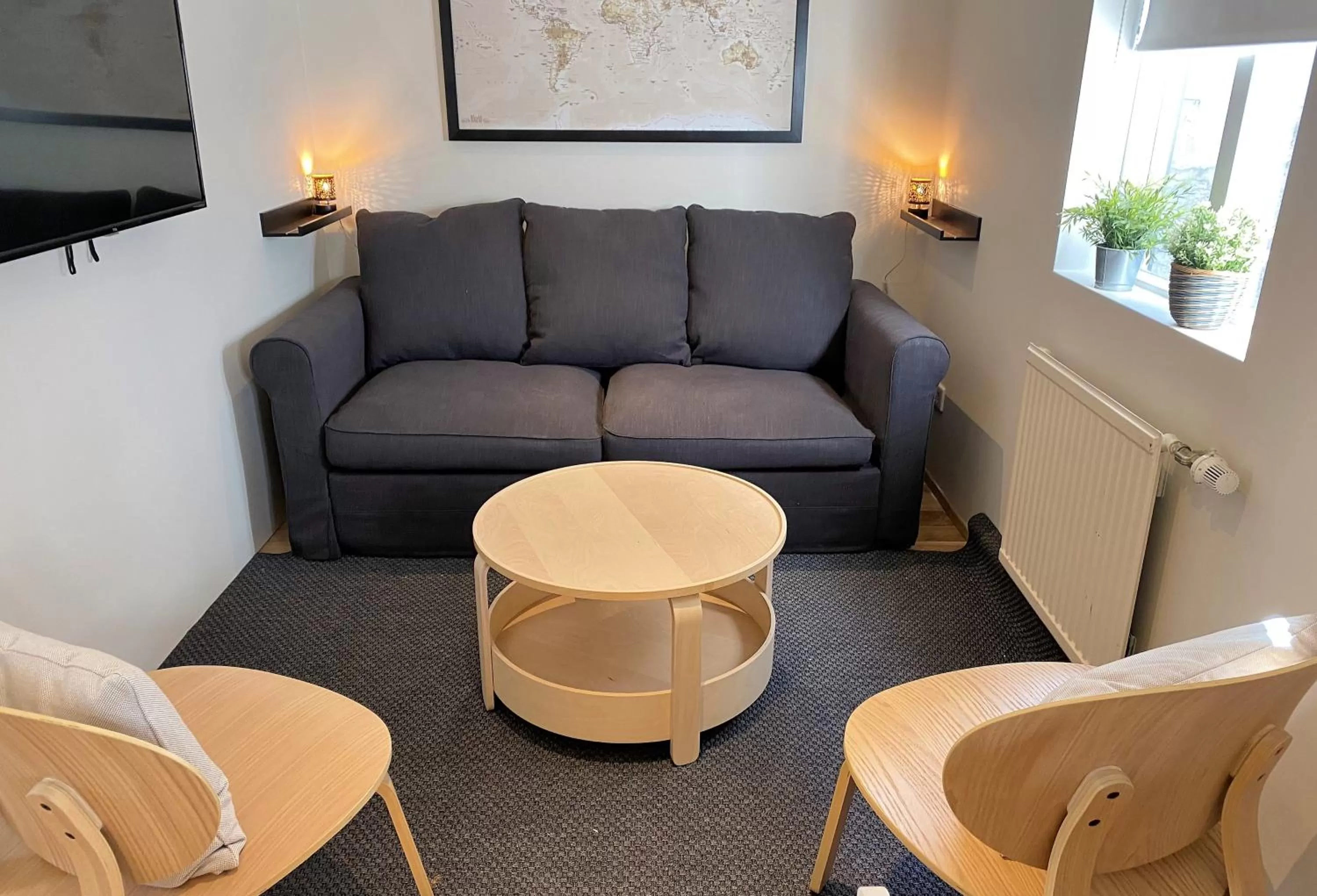 TV and multimedia in Day Dream Vesturgata 17 Reykjavik