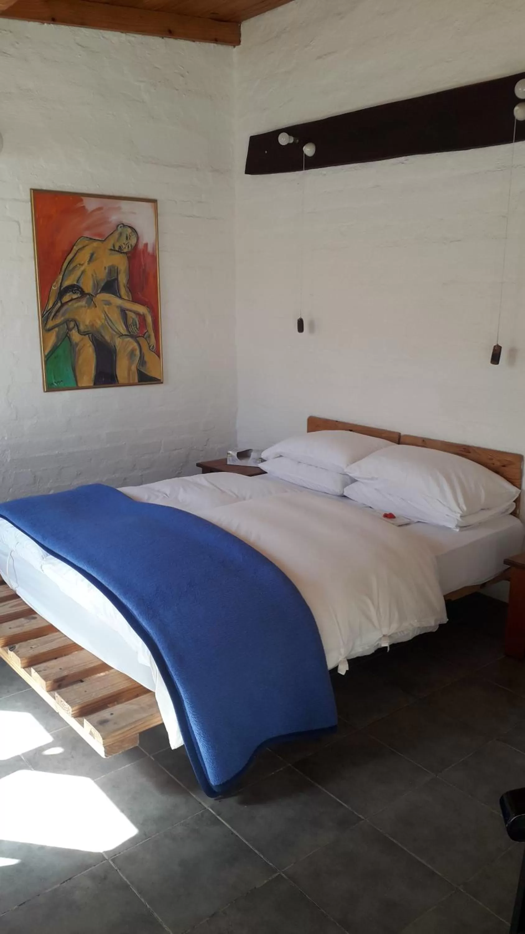 Bed in Alternative Space B & B