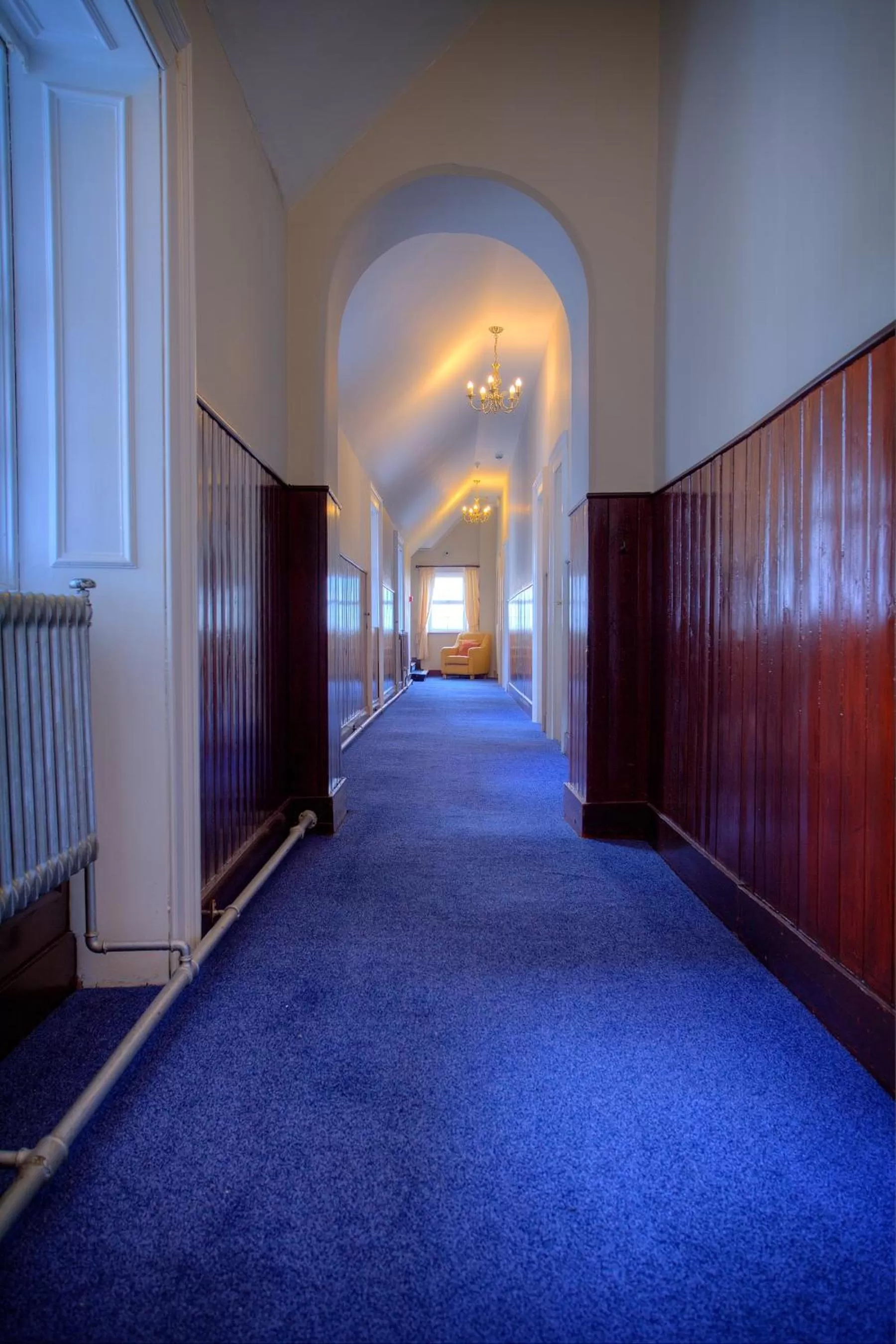 Decorative detail in The Lucan Spa Hotel