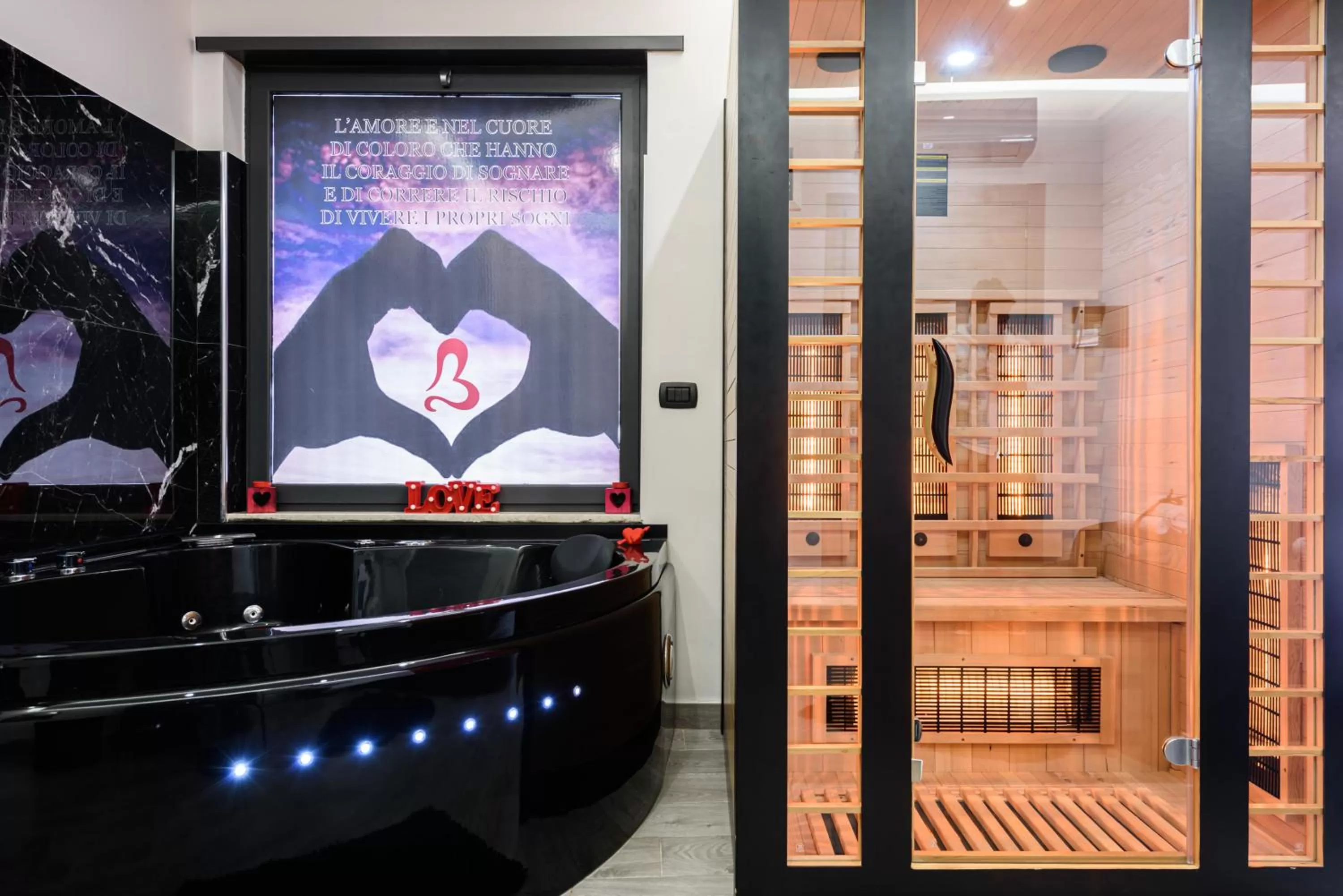 B&B BELIEVE con SPA privata