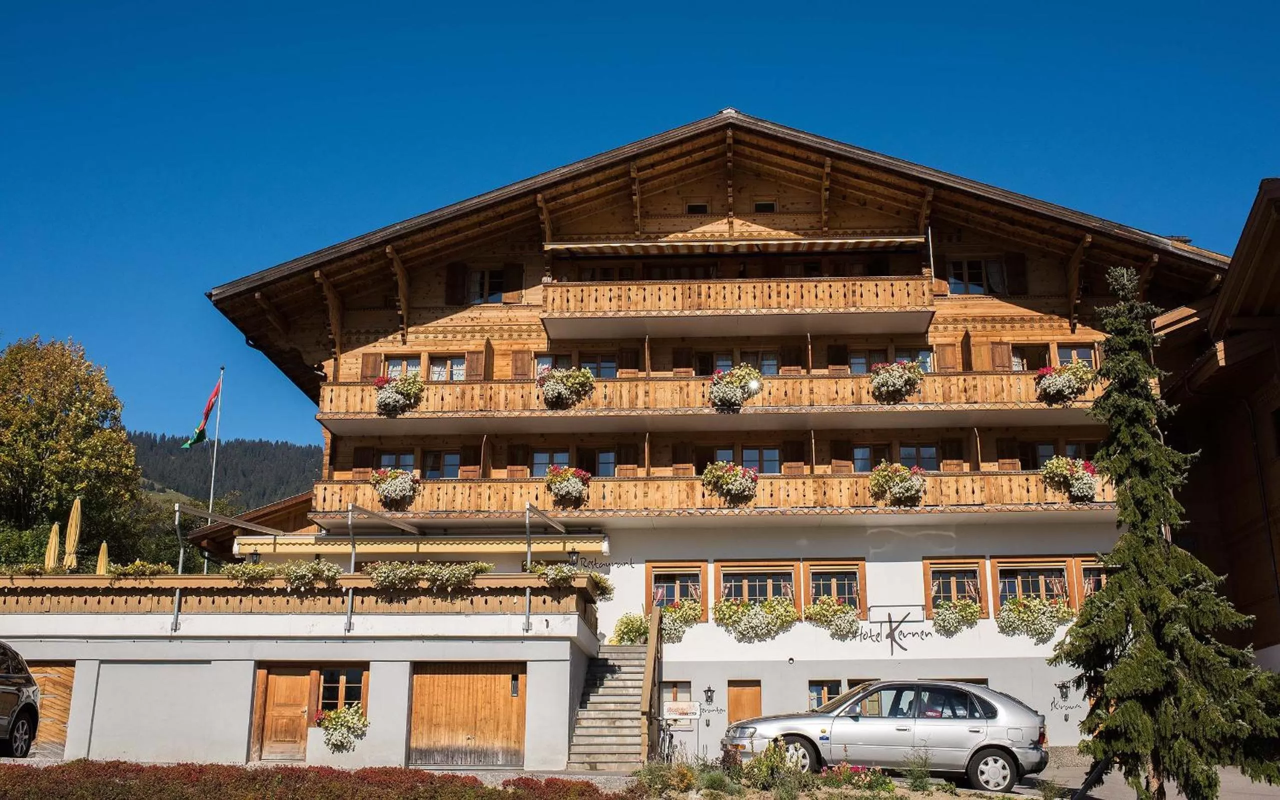 Property building in Hotel Kernen
