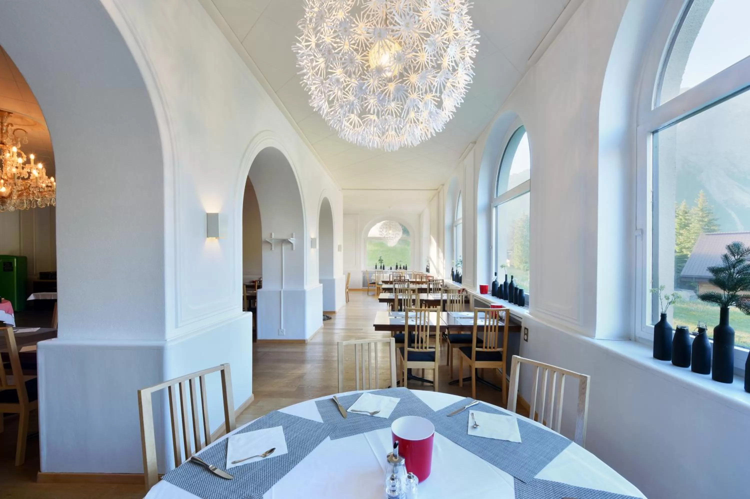 Decorative detail in Hotel Seehof-Arosa