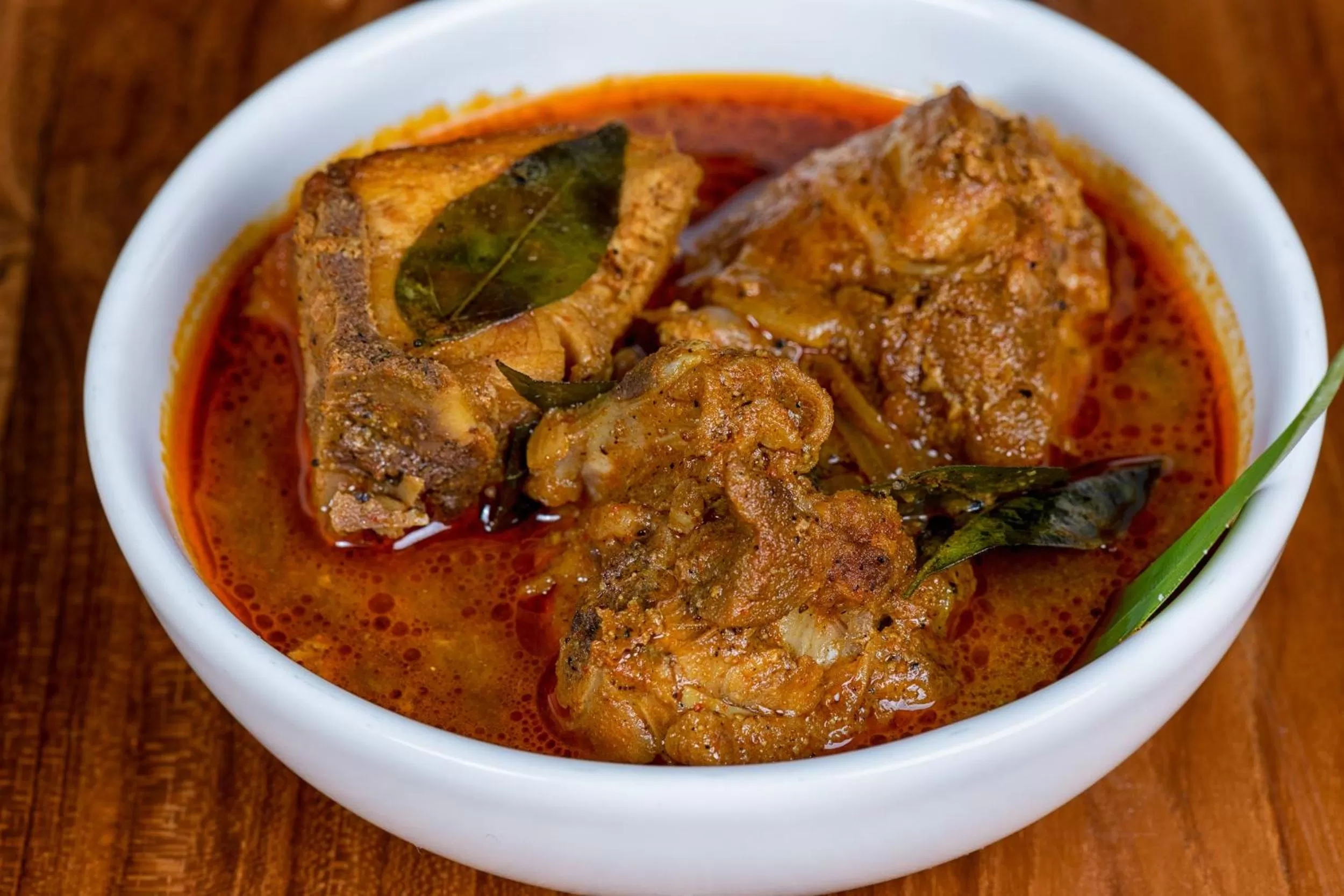 Food close-up in Aryana Boutique Hotel