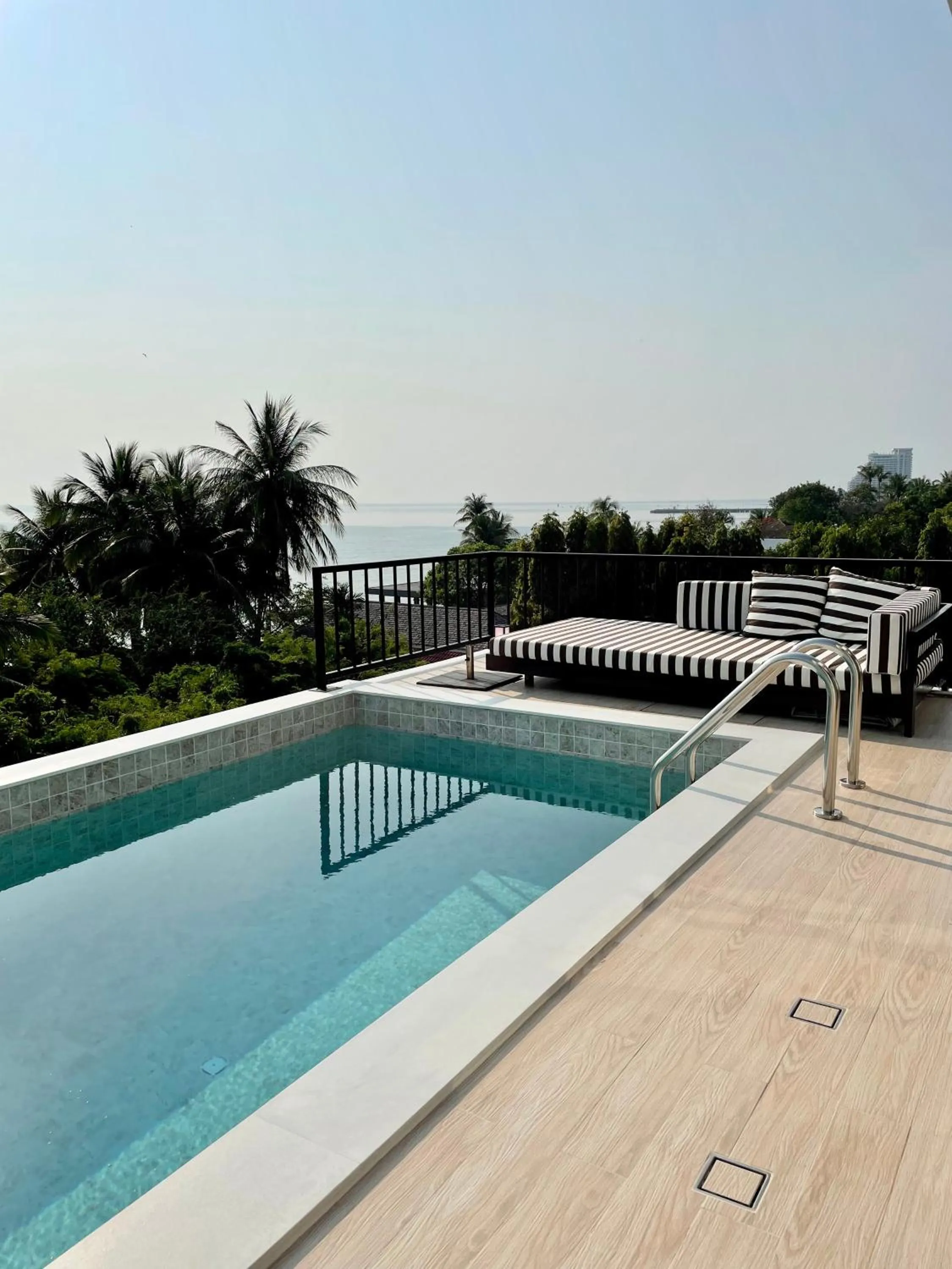 Swimming pool in Dune Hua Hin Hotel