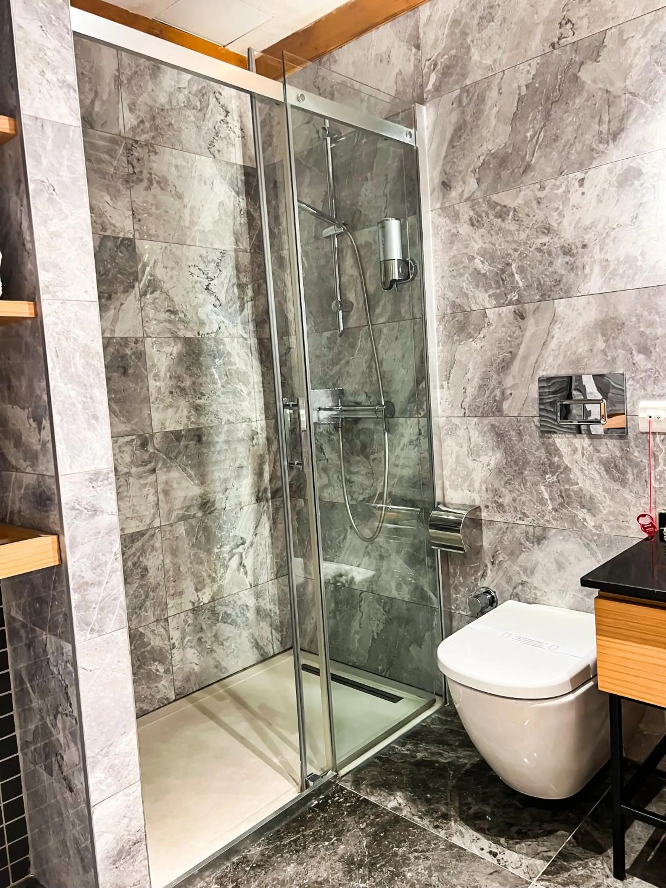 Bathroom in Triada Hotel Karaköy