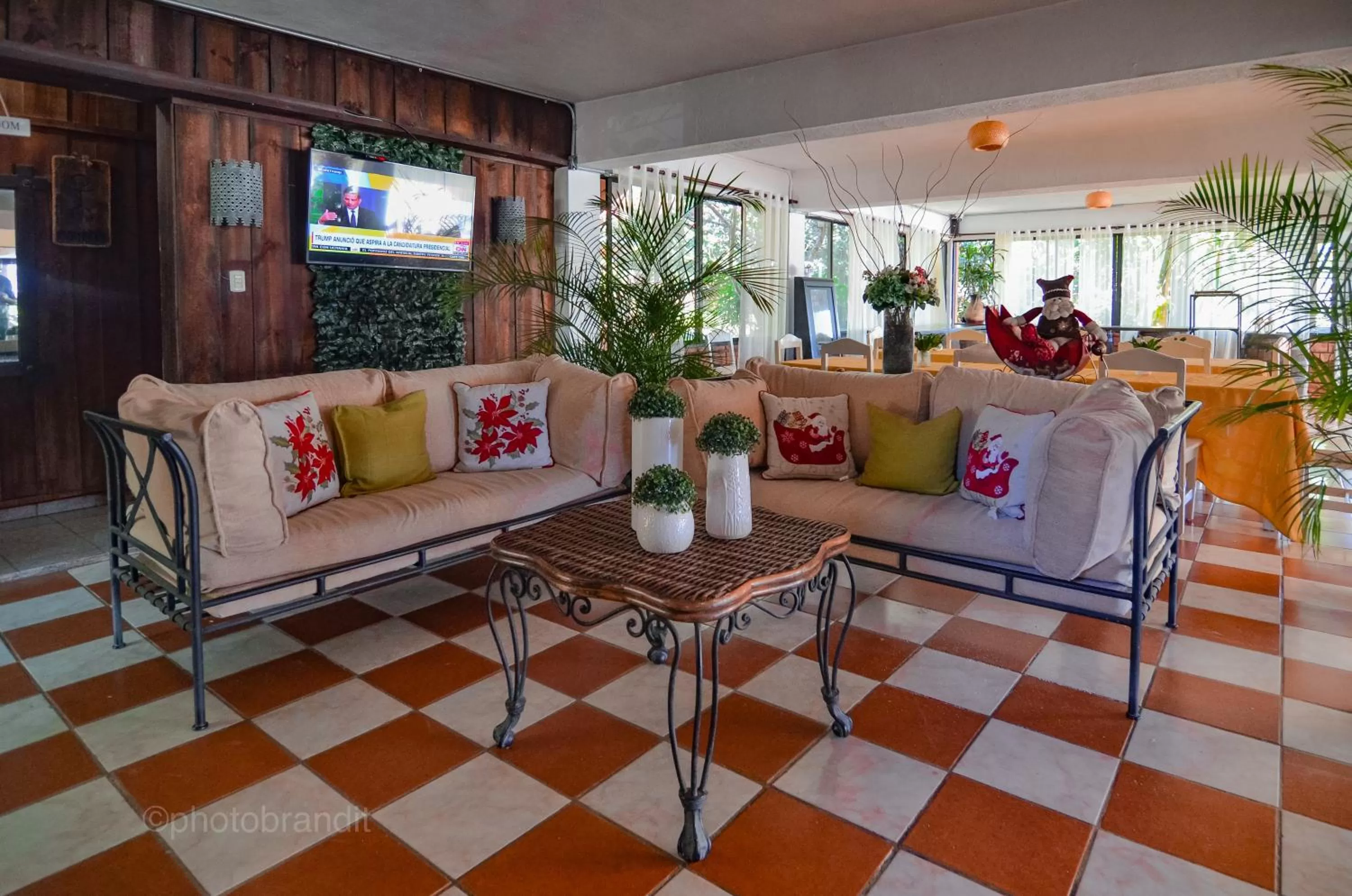 Restaurant/places to eat in Hotel Rancho Constanza & Cabañas de la Montaña